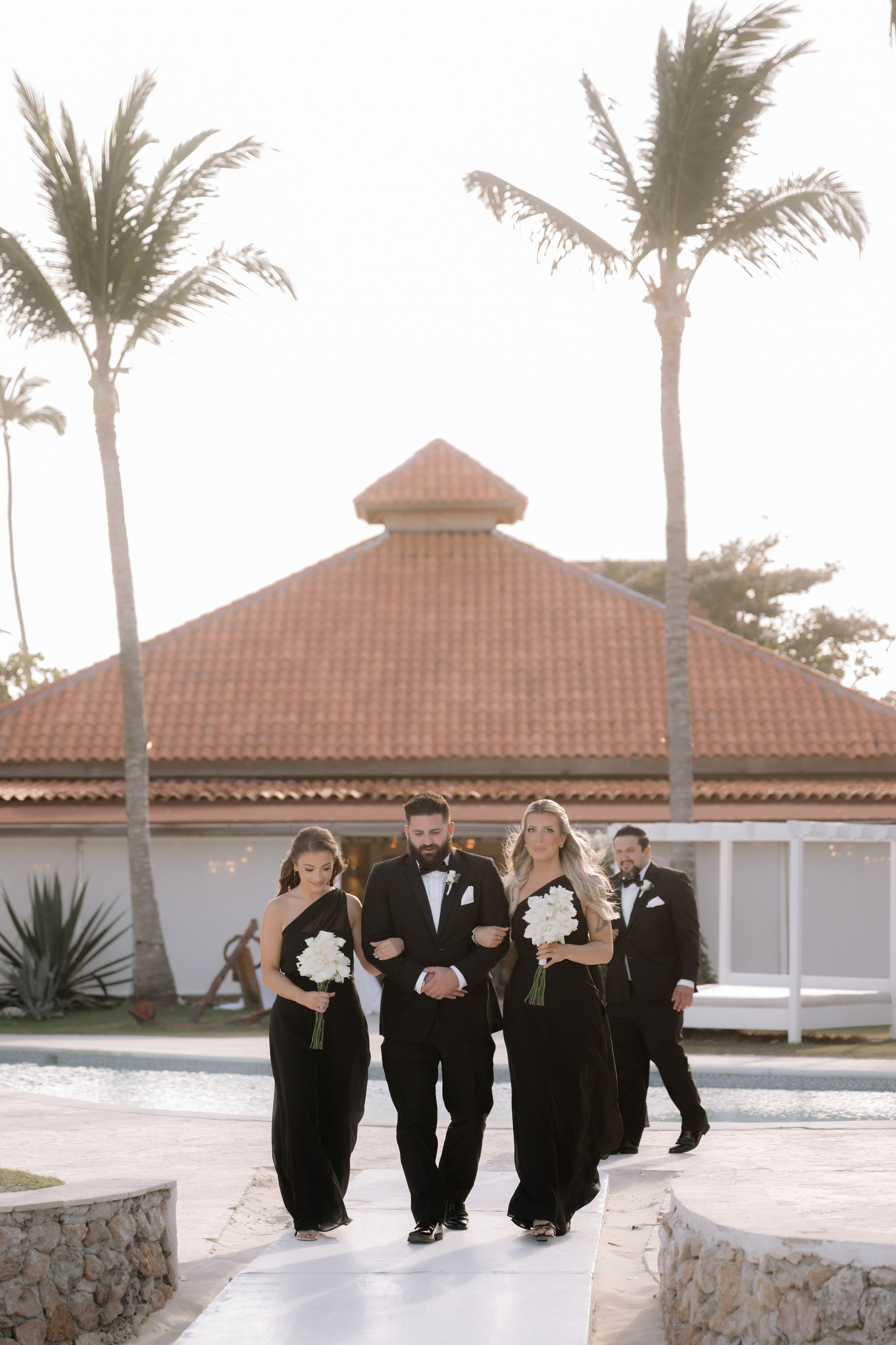 Vyvy & Evan’s Dream Wedding at Kukua Beach Club — Punta Cana Venue