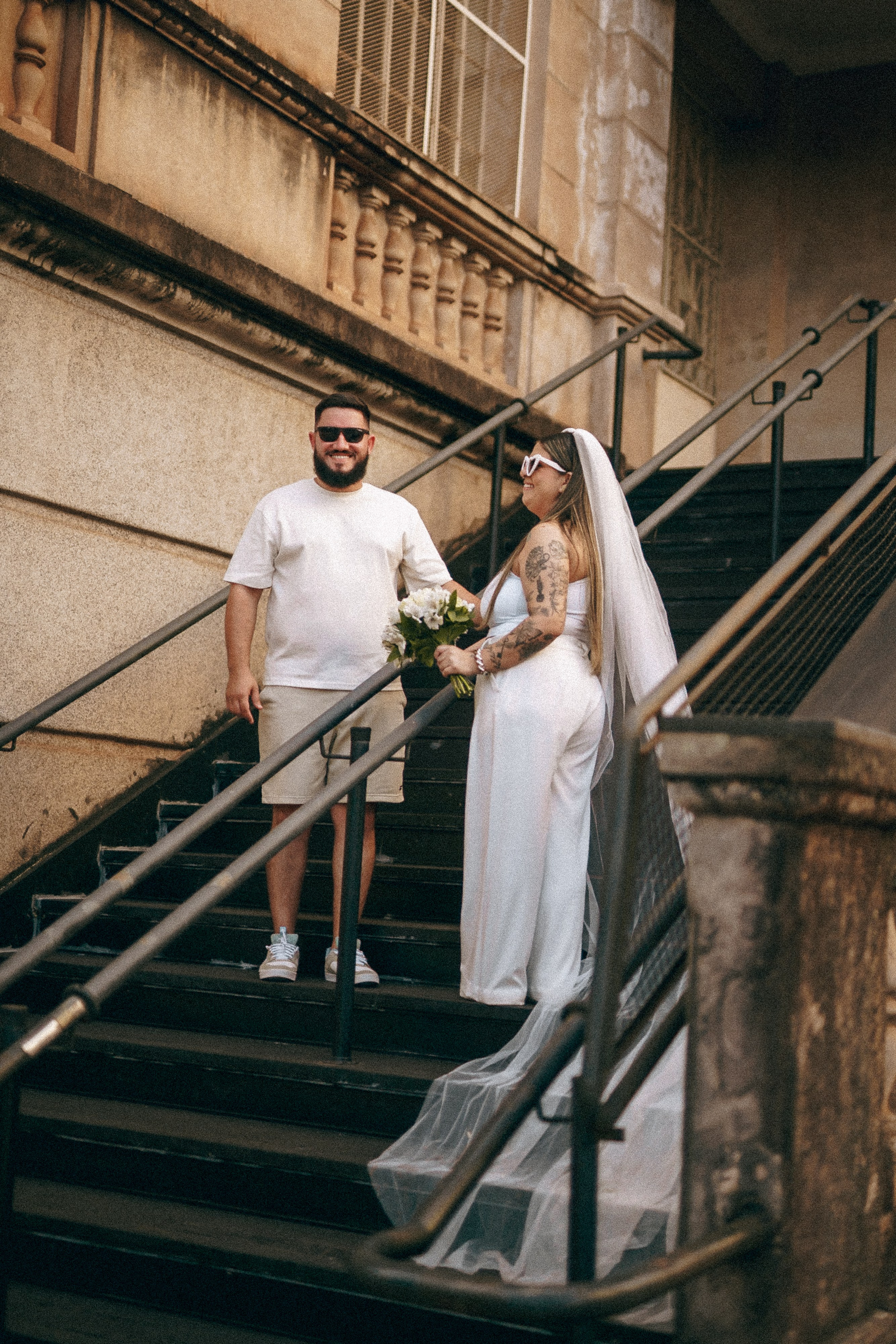 Pré Wedding — Laysla e Bruno (Urbano). Fotógrafo de casamento e Filmmaker de casamento