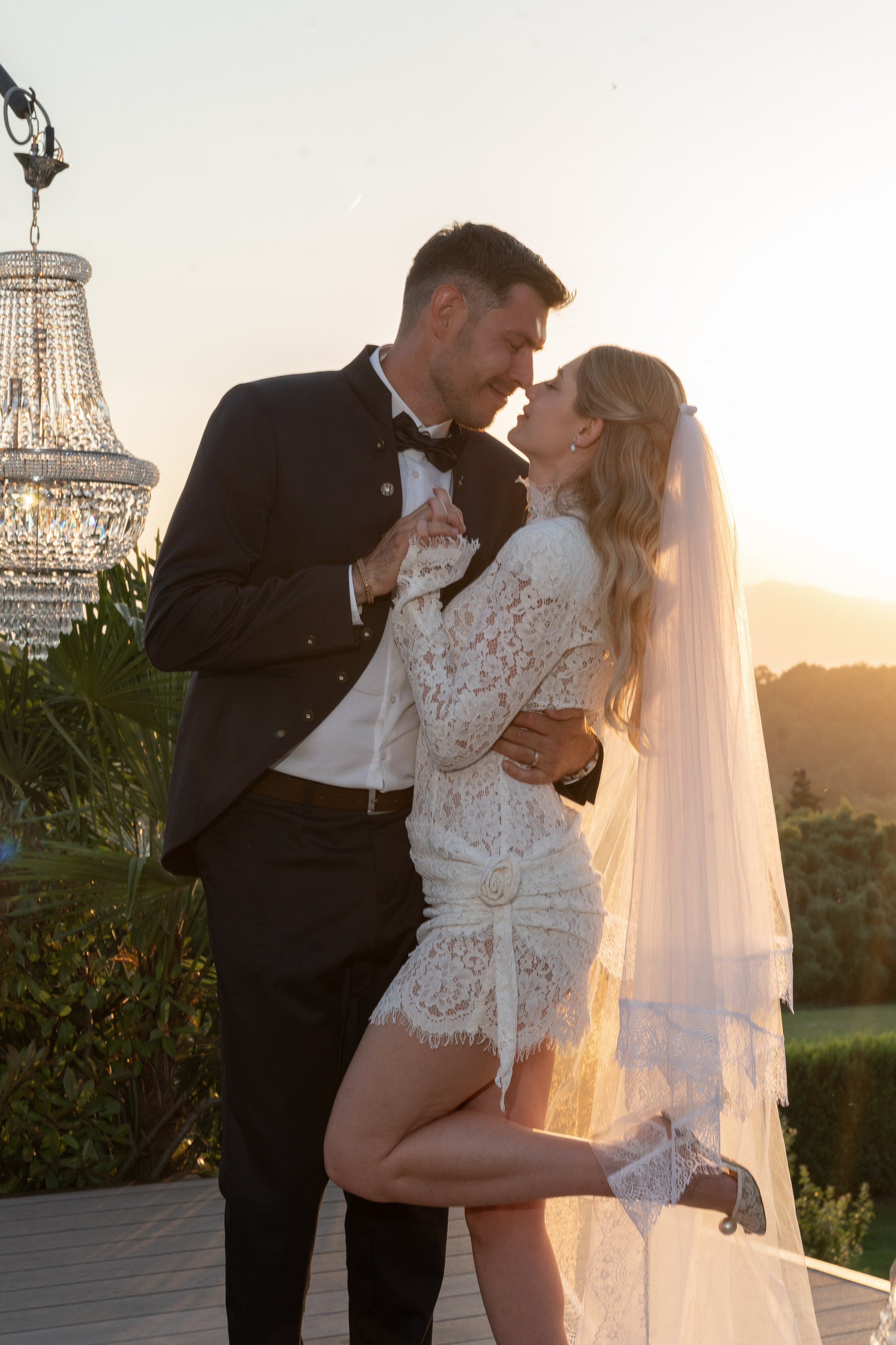 Villa Wedding in Italy | Simion & Daniela