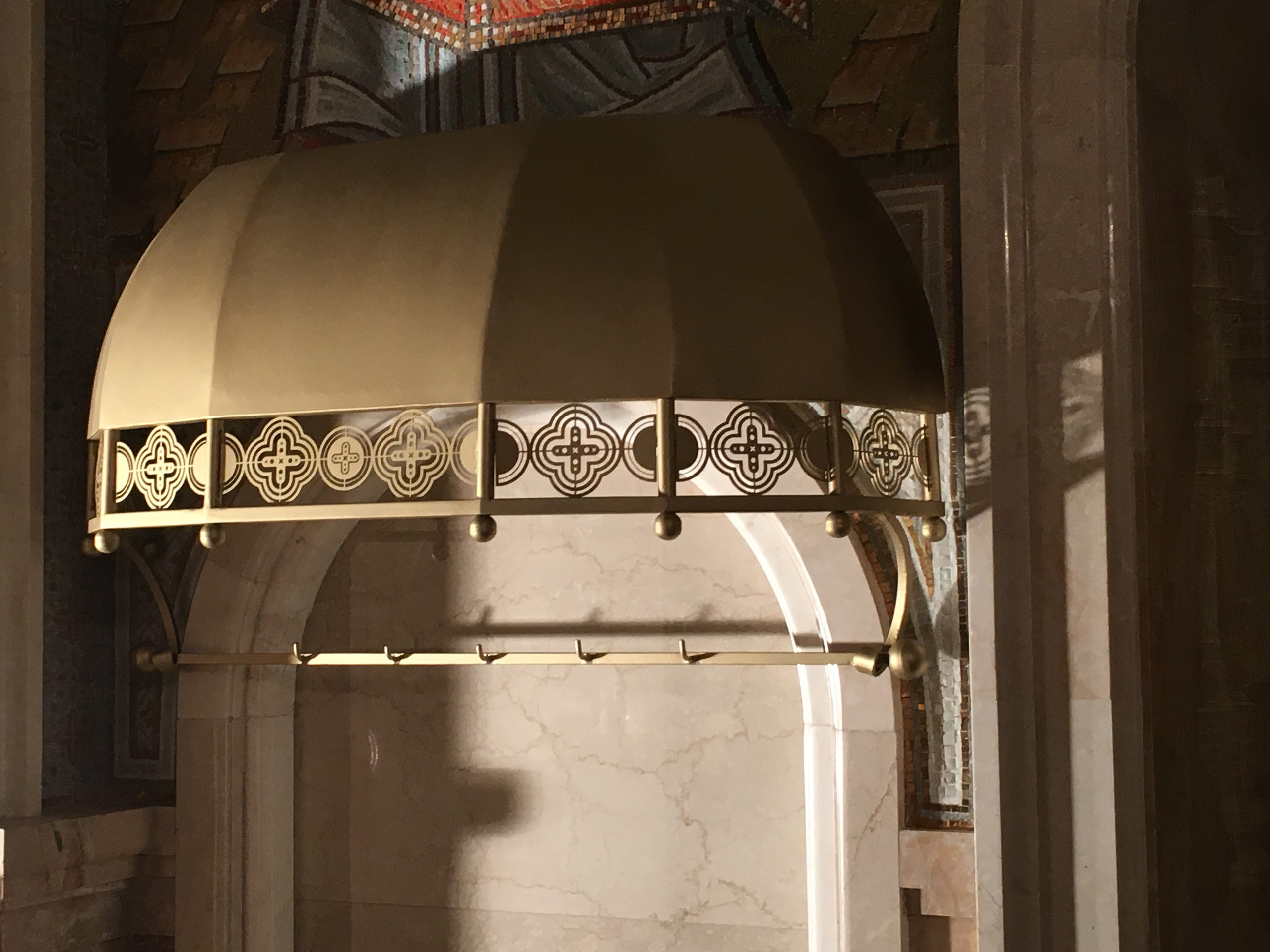 Церковная утварь. Скульптор кузнец Мария Тарлецкая