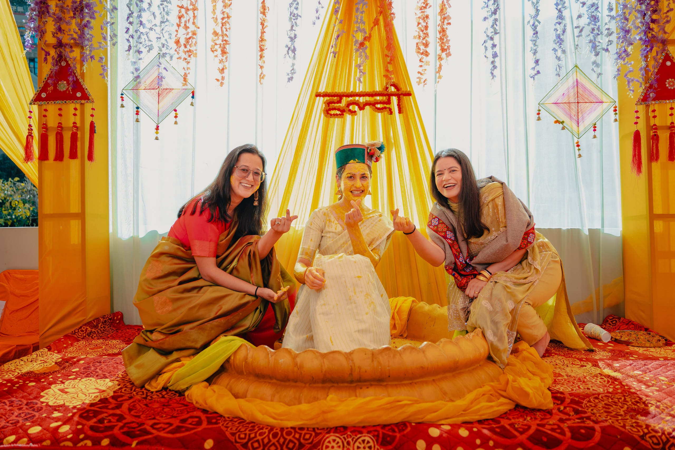 Arti & Akshay. Wedding and Family photographer in india