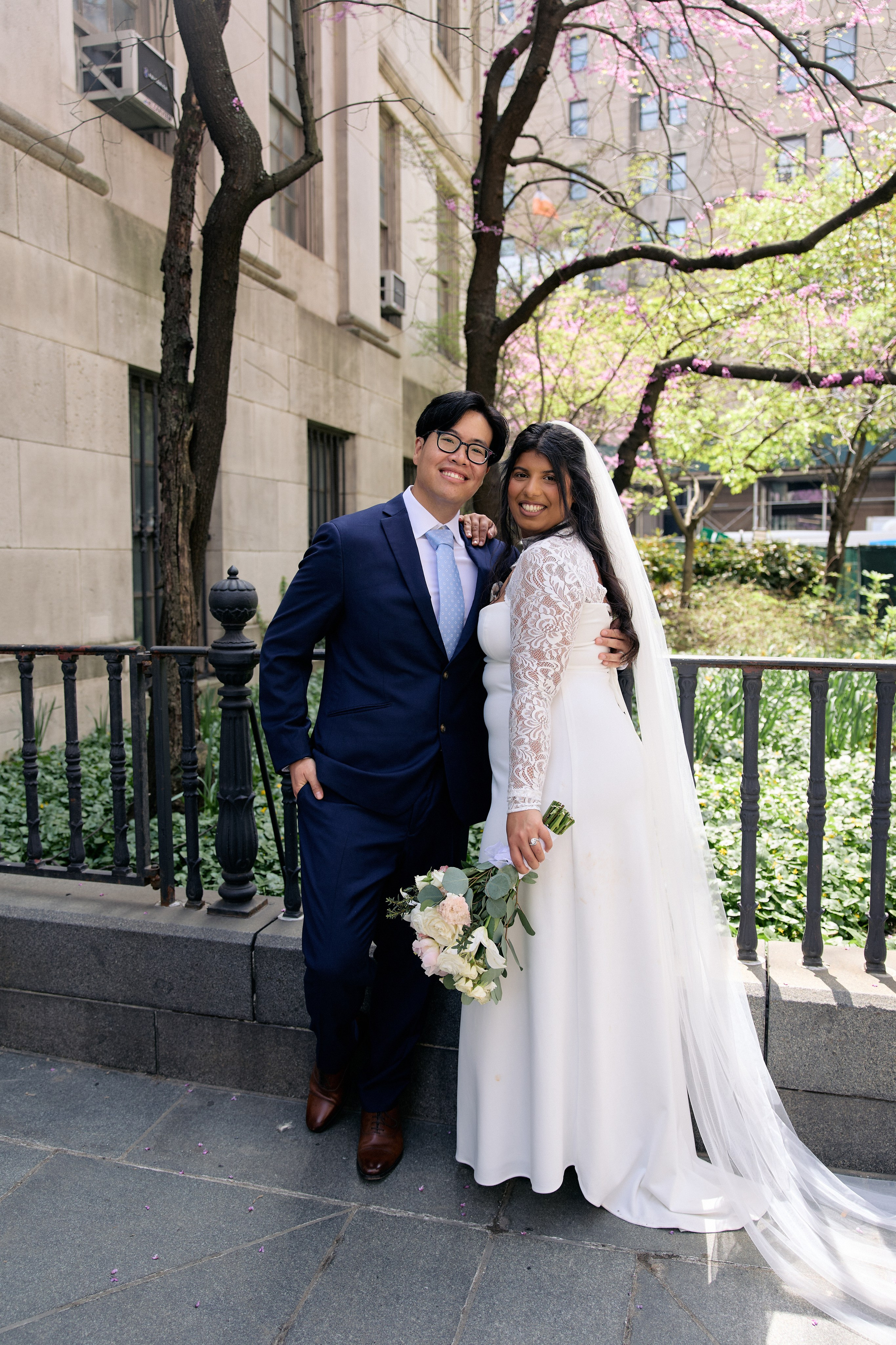 NYC City Hall Elopements. Psuturie Photographer NYC