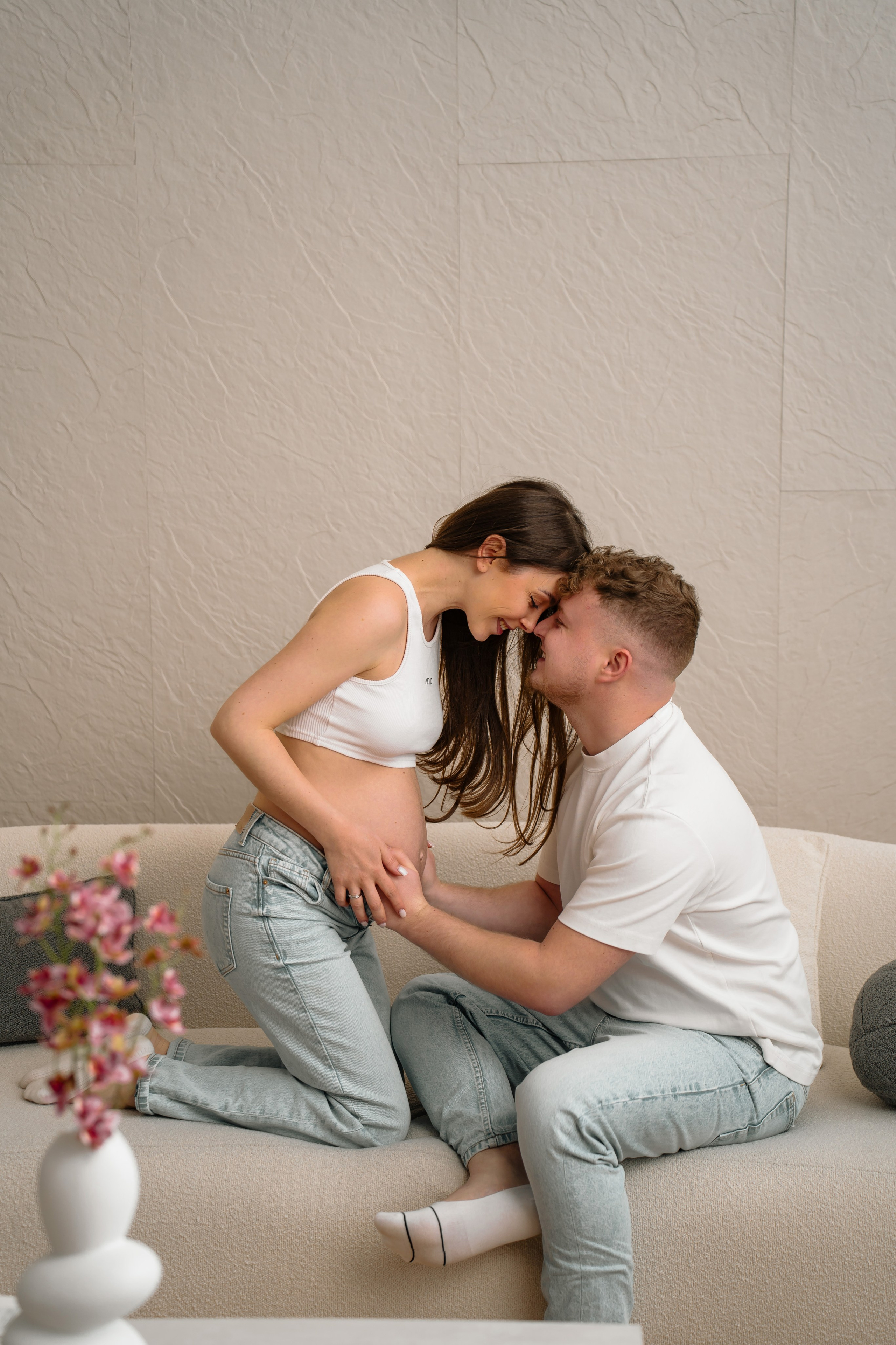 Maternitate. Diana Muntean Photography