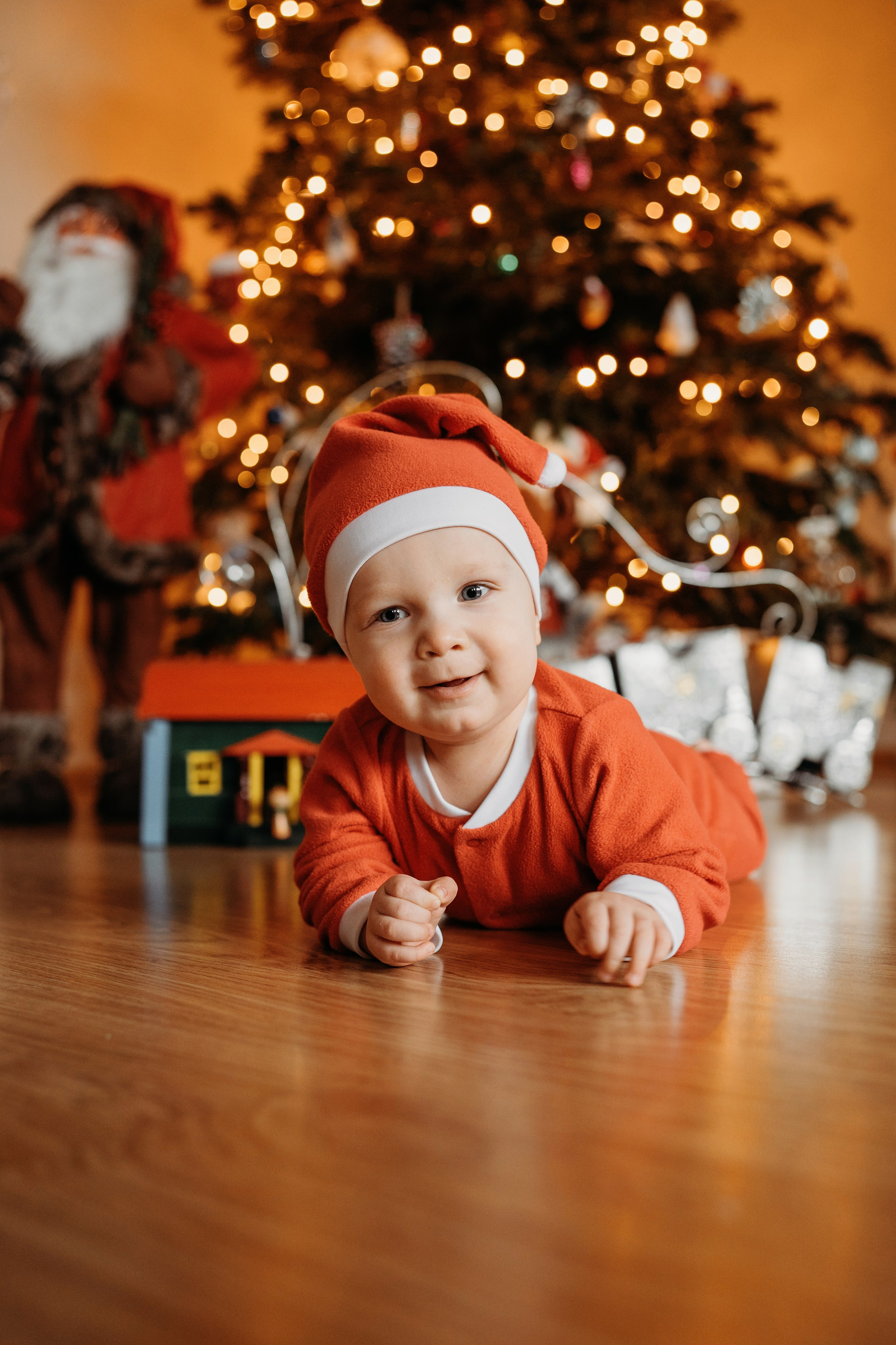 10 месяцев. Фотограф новорожденных и детей первого года Евгения Михалькевич
