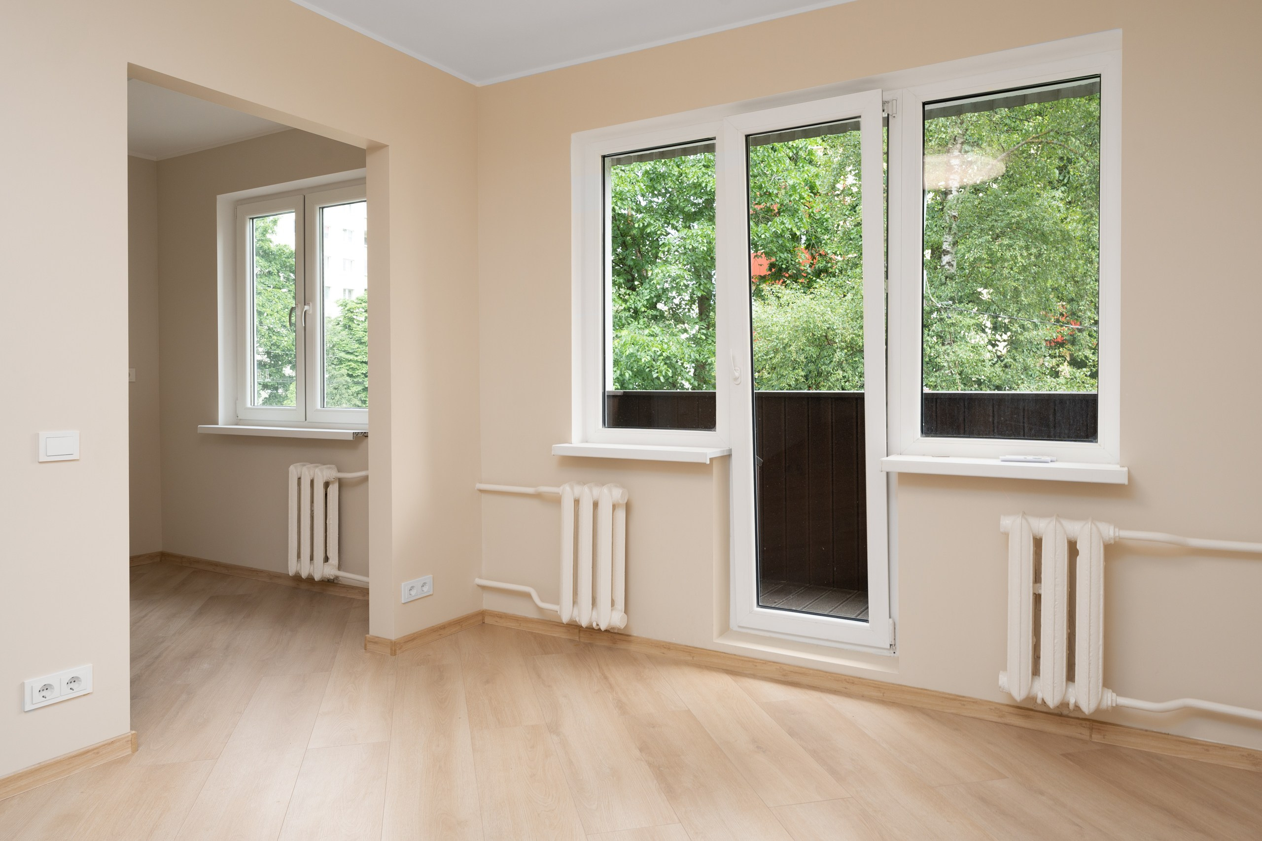 Oberbau Renovation Apartment. Real Estate photographer. Kinnisvara fotograaf Tallinn