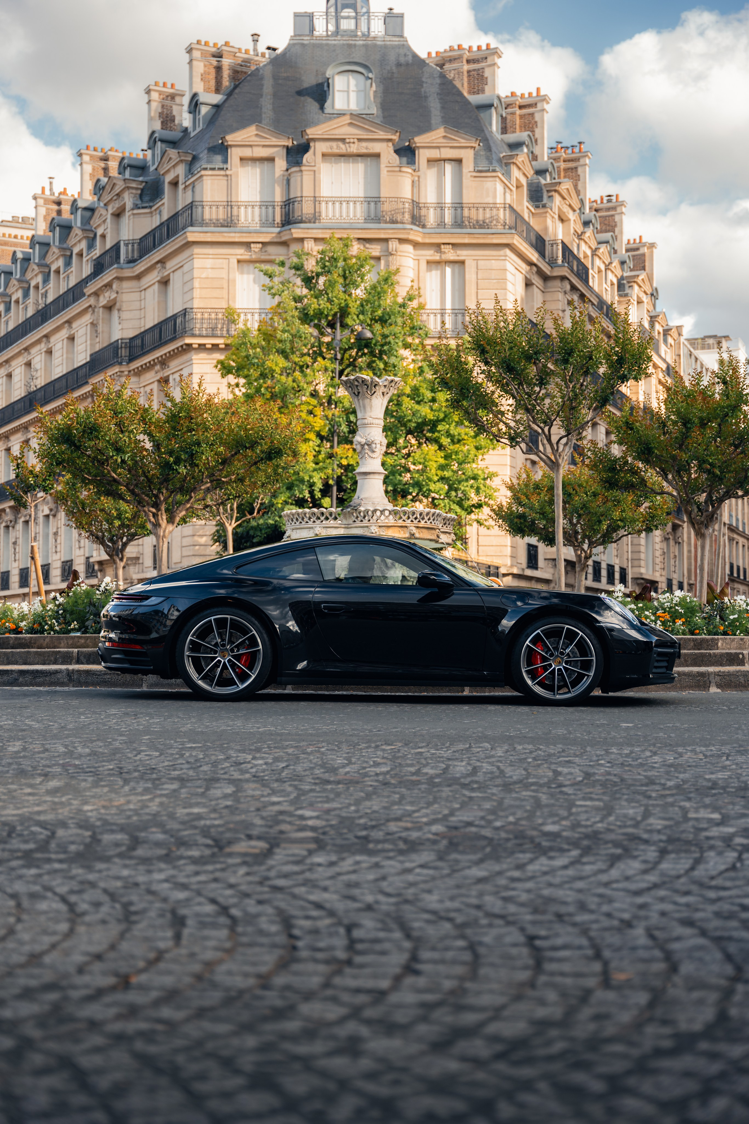 Porsche 911 Carrera S. Photographer in Paris — Vitalii Motruk