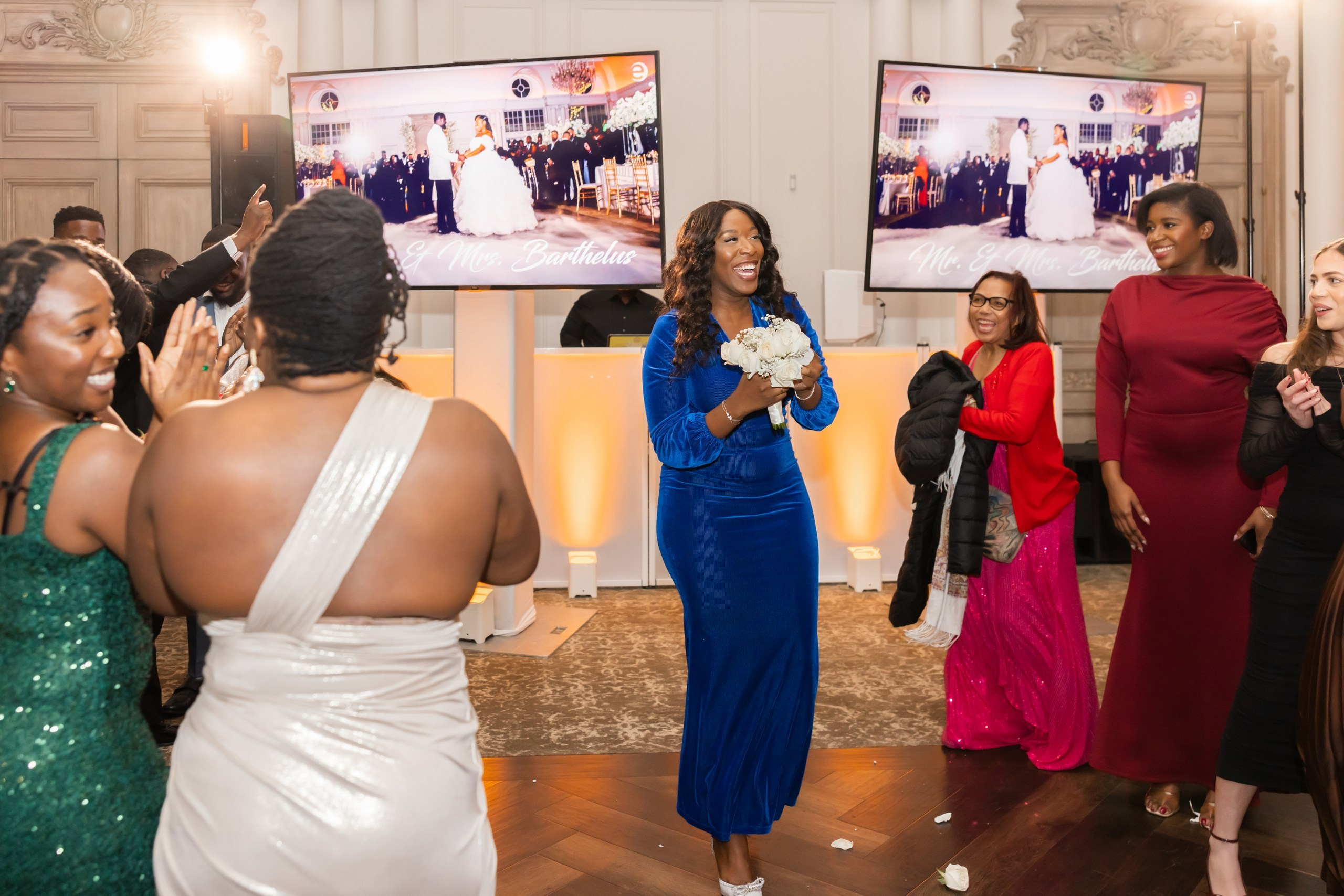 Nathalie & Anthony, East Brunswick, NJ. Wedding Photo & Video