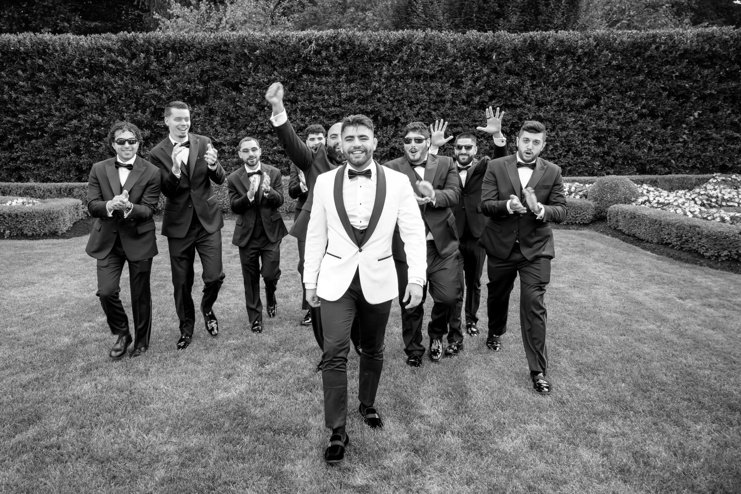 Ronny & Sabine, Park Chateau Estate and Gardens, NJ. Wedding Photo & Video