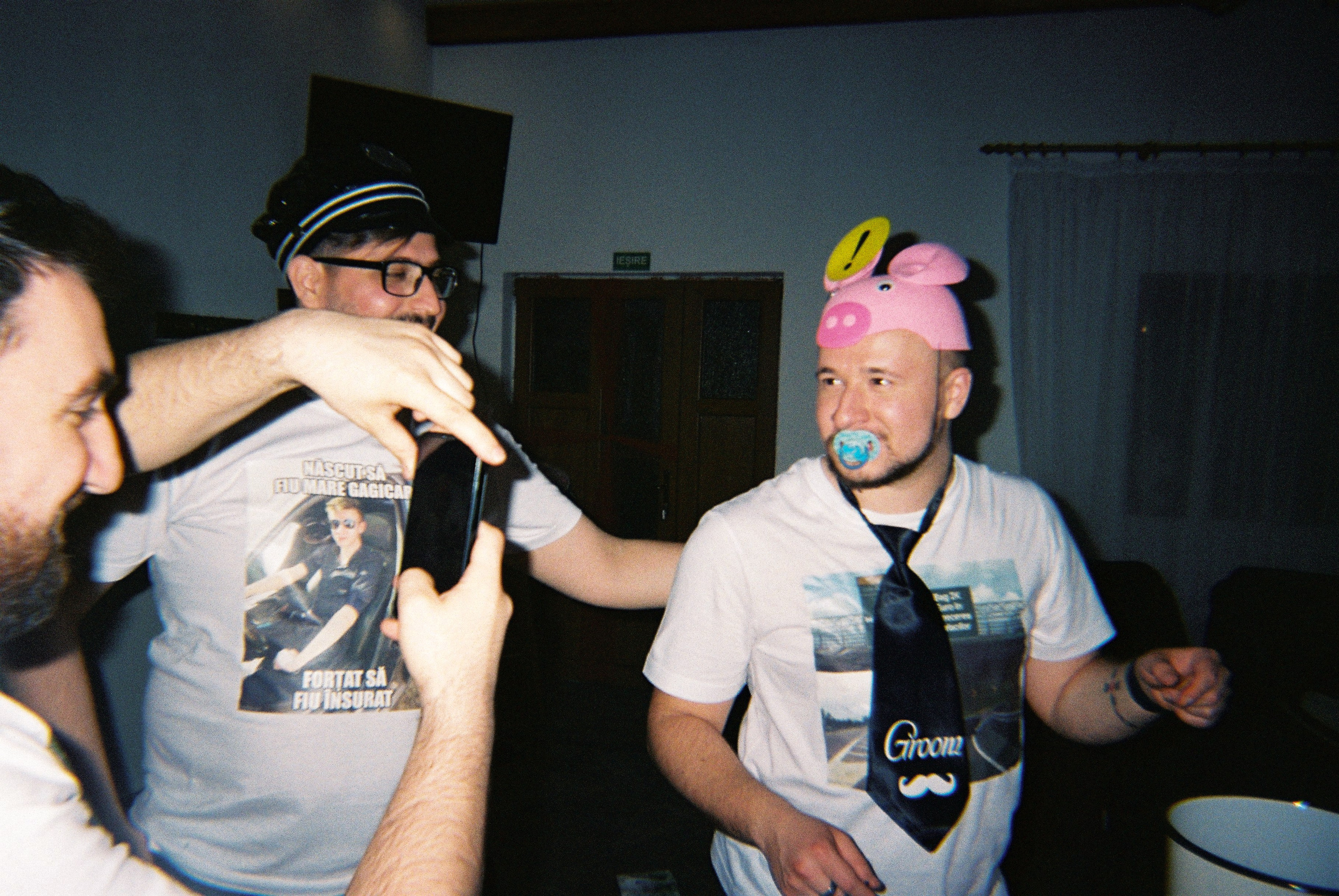 George’s bachelor party