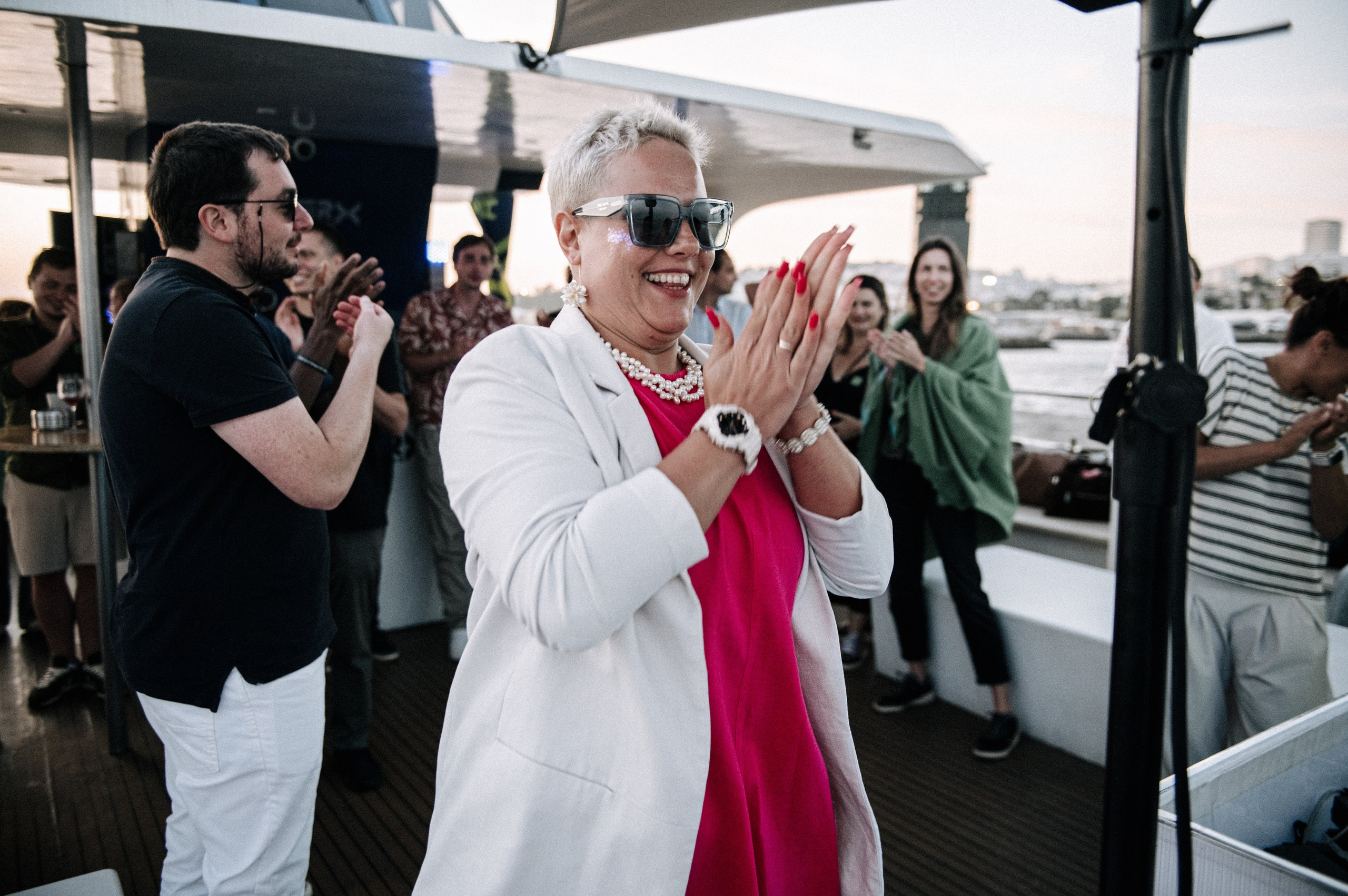 Corporate party. Ваш фотограф в Лиссабоне — Анна Белова