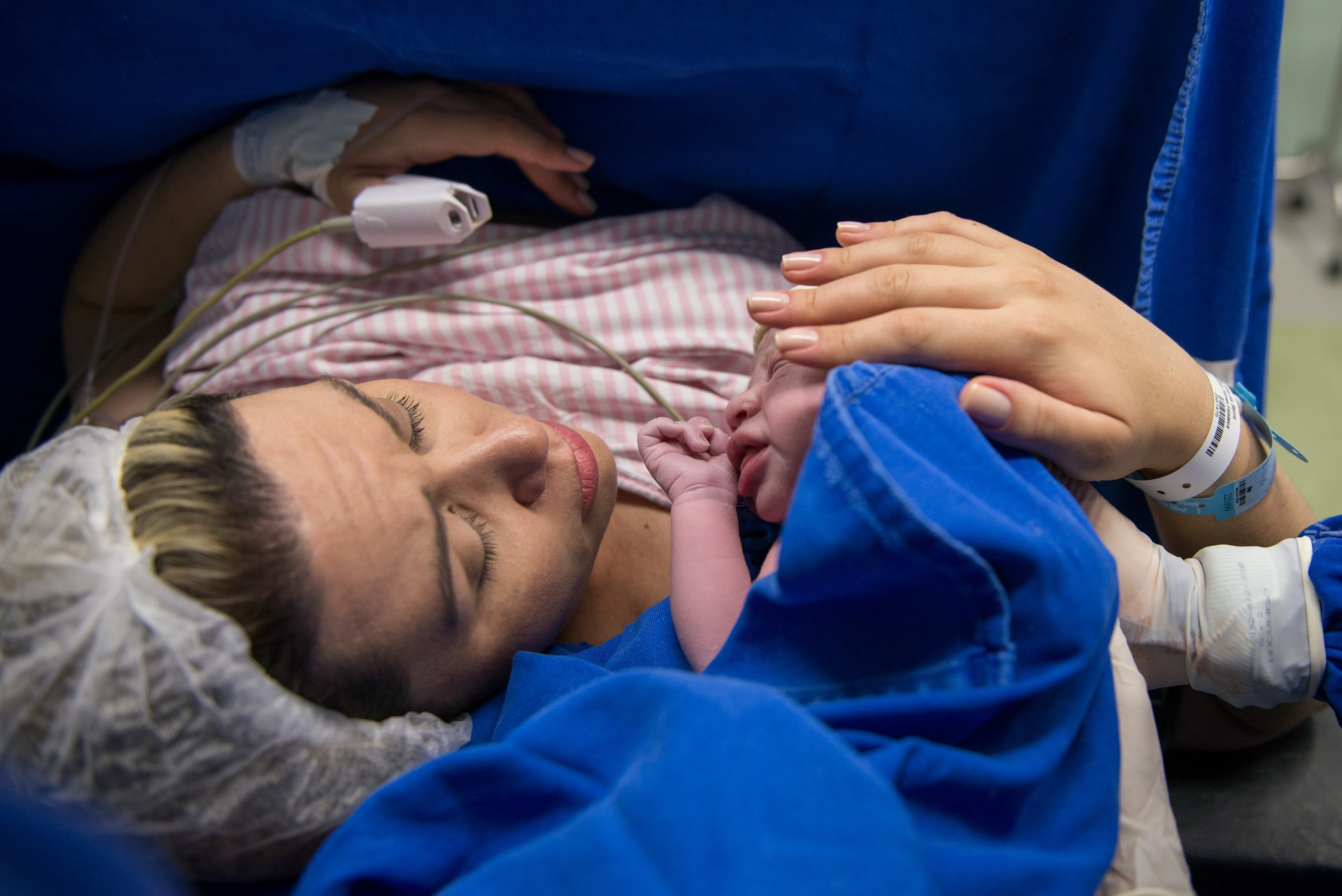Childbirth. Sua fotógrafa em Lisboa — Anna Belova