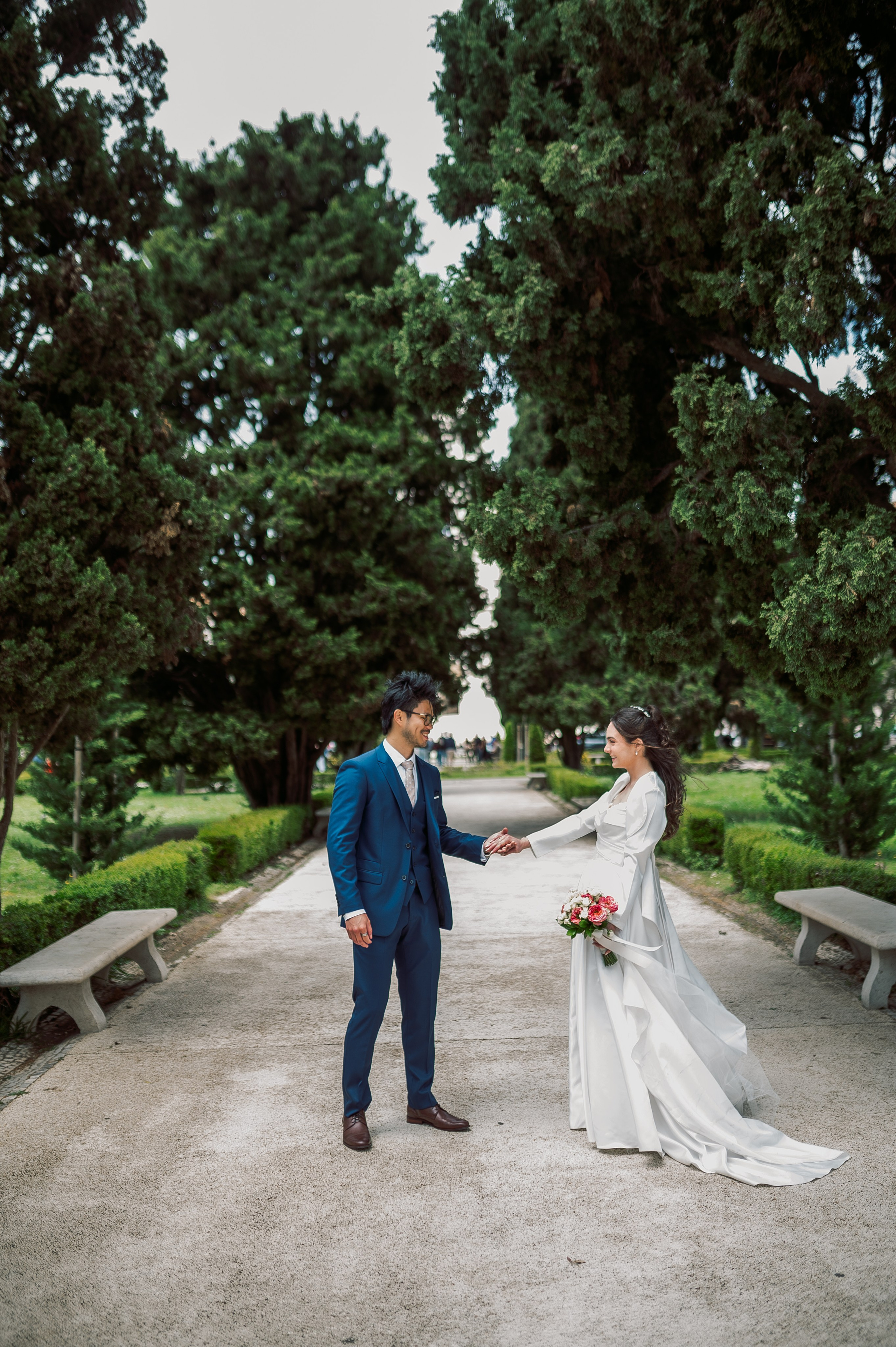 Wedding at the Jeronimos Monastery