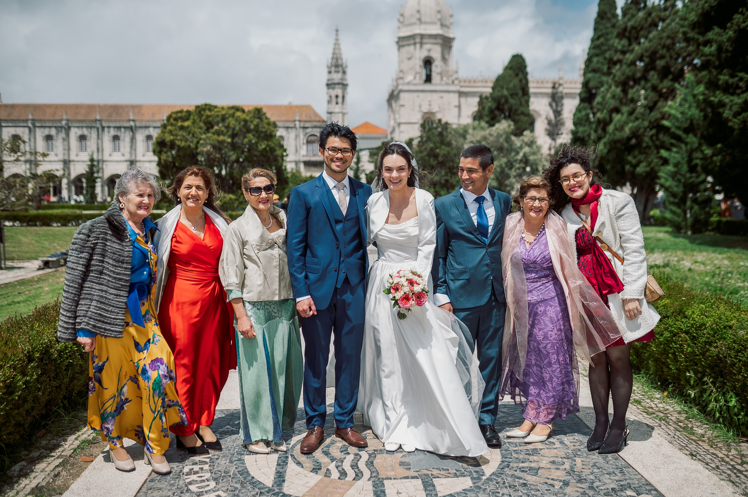 Wedding at the Jeronimos Monastery