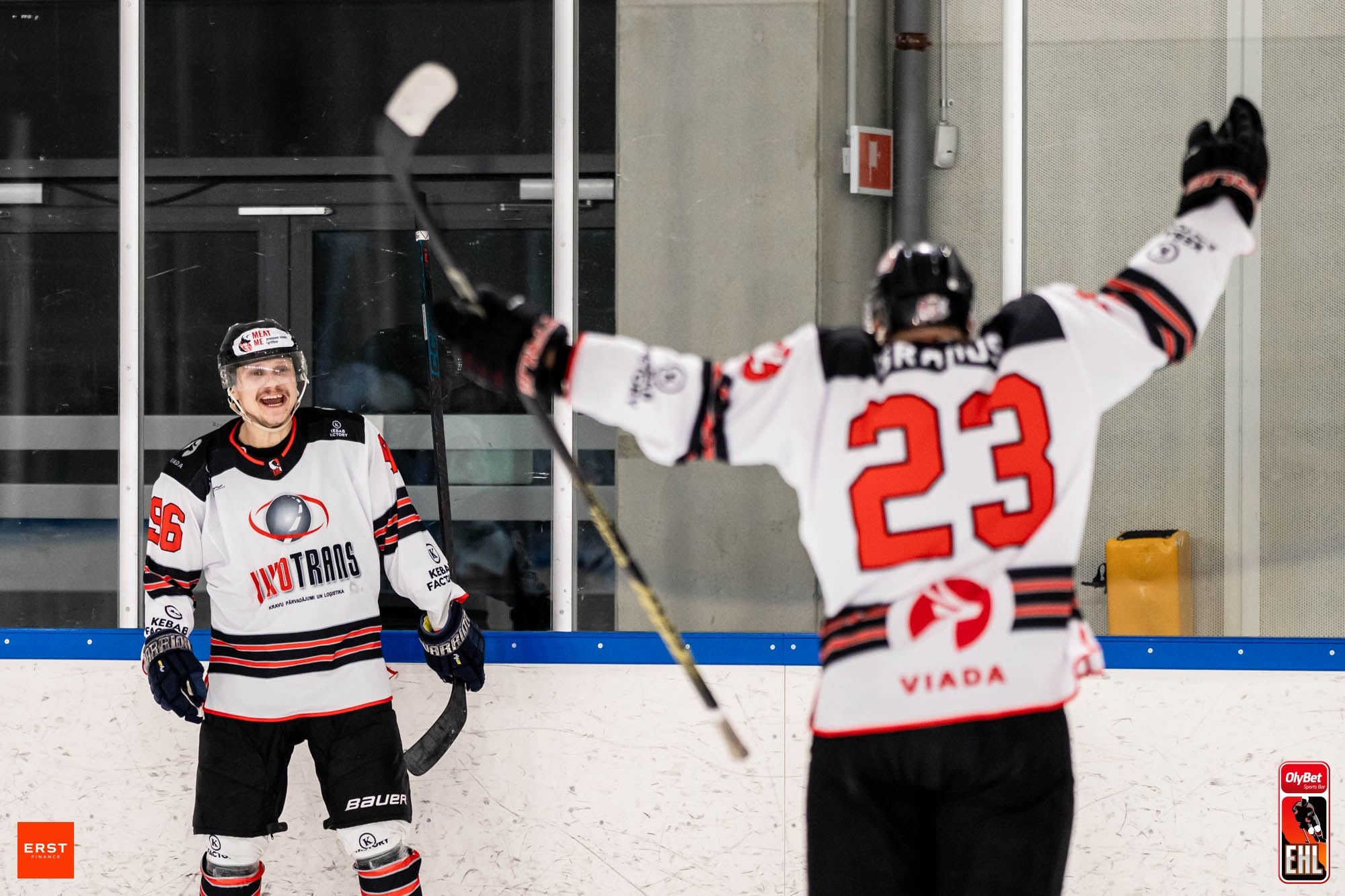 Hockey. Sports and portrait photographer in Riga