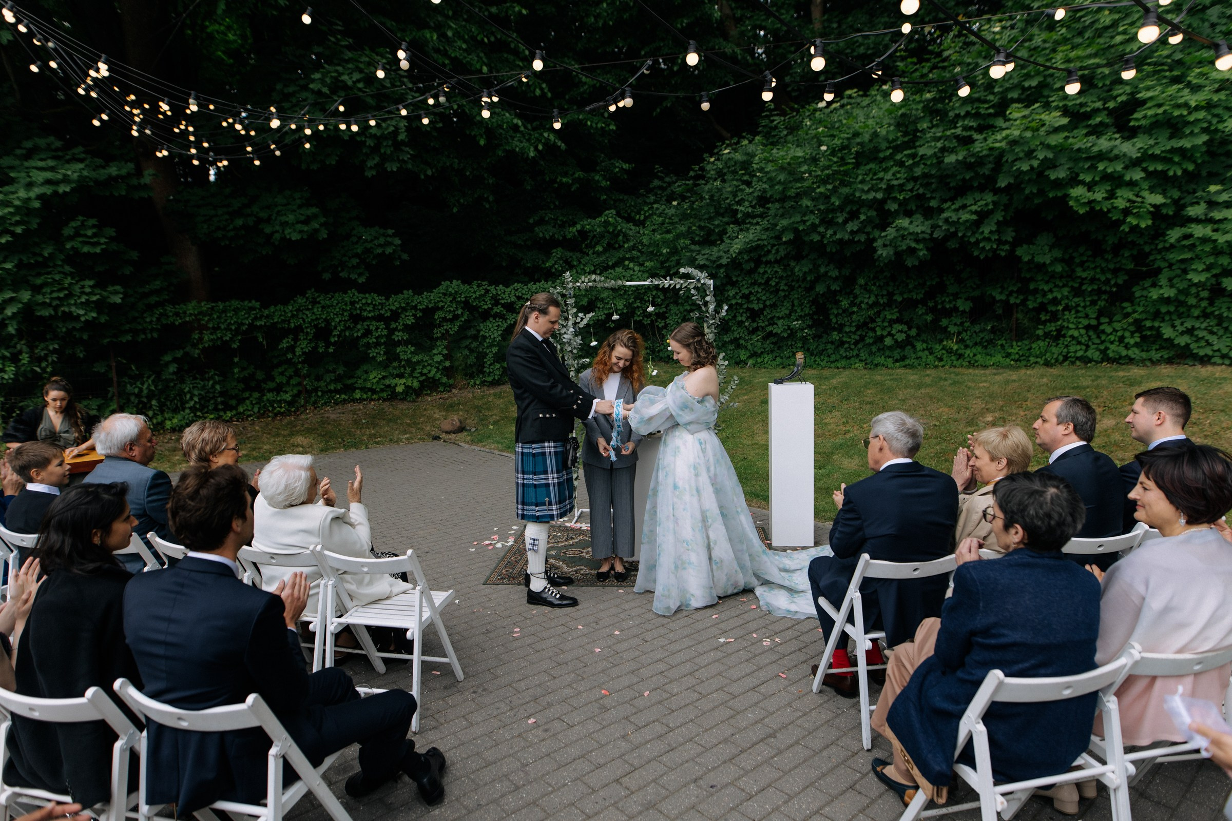 Vestuvinė fotosesija Kaune