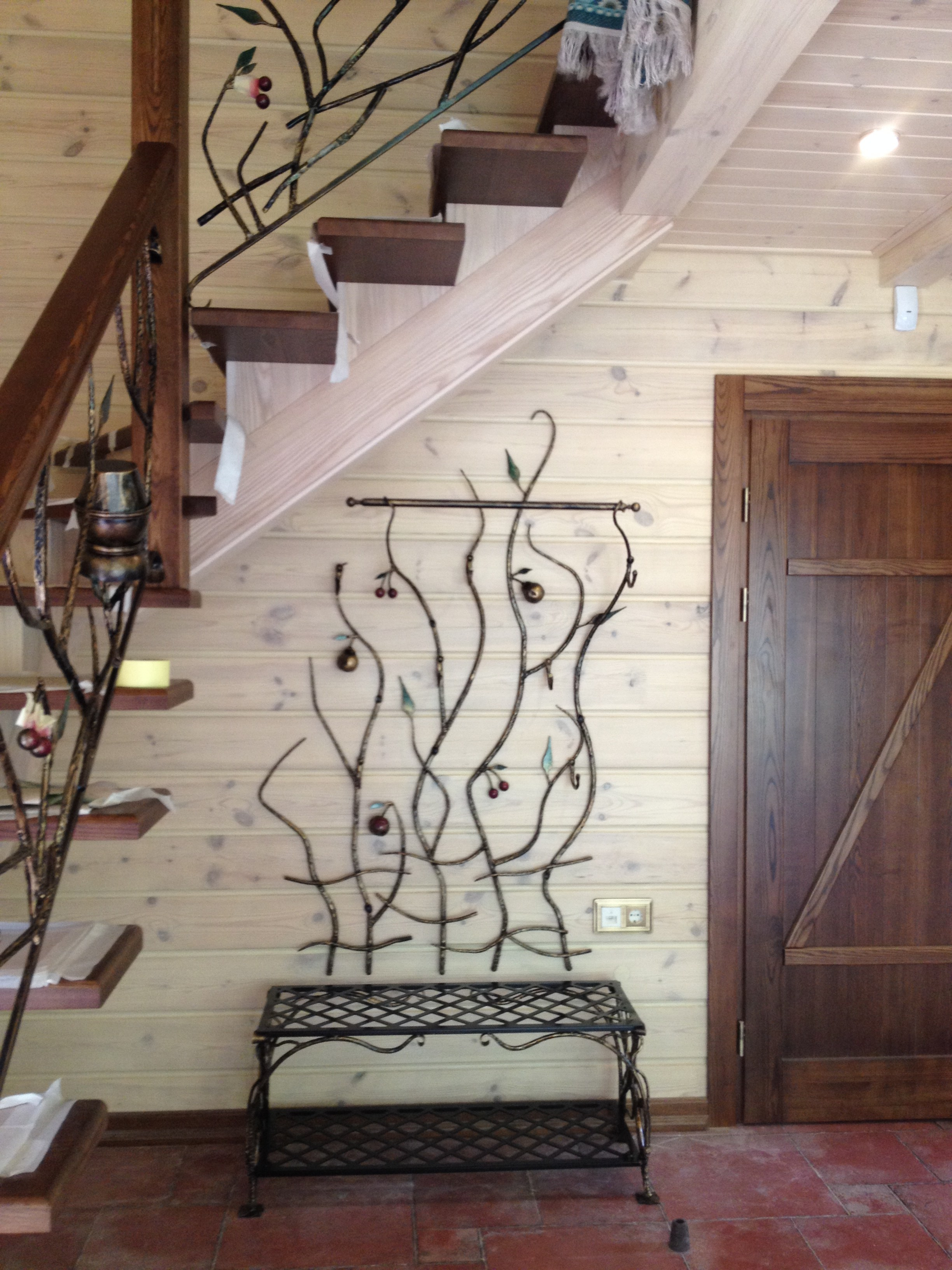 Коммерческие проекты Марии Тарлецкой. Скульптор кузнец Мария Тарлецкая