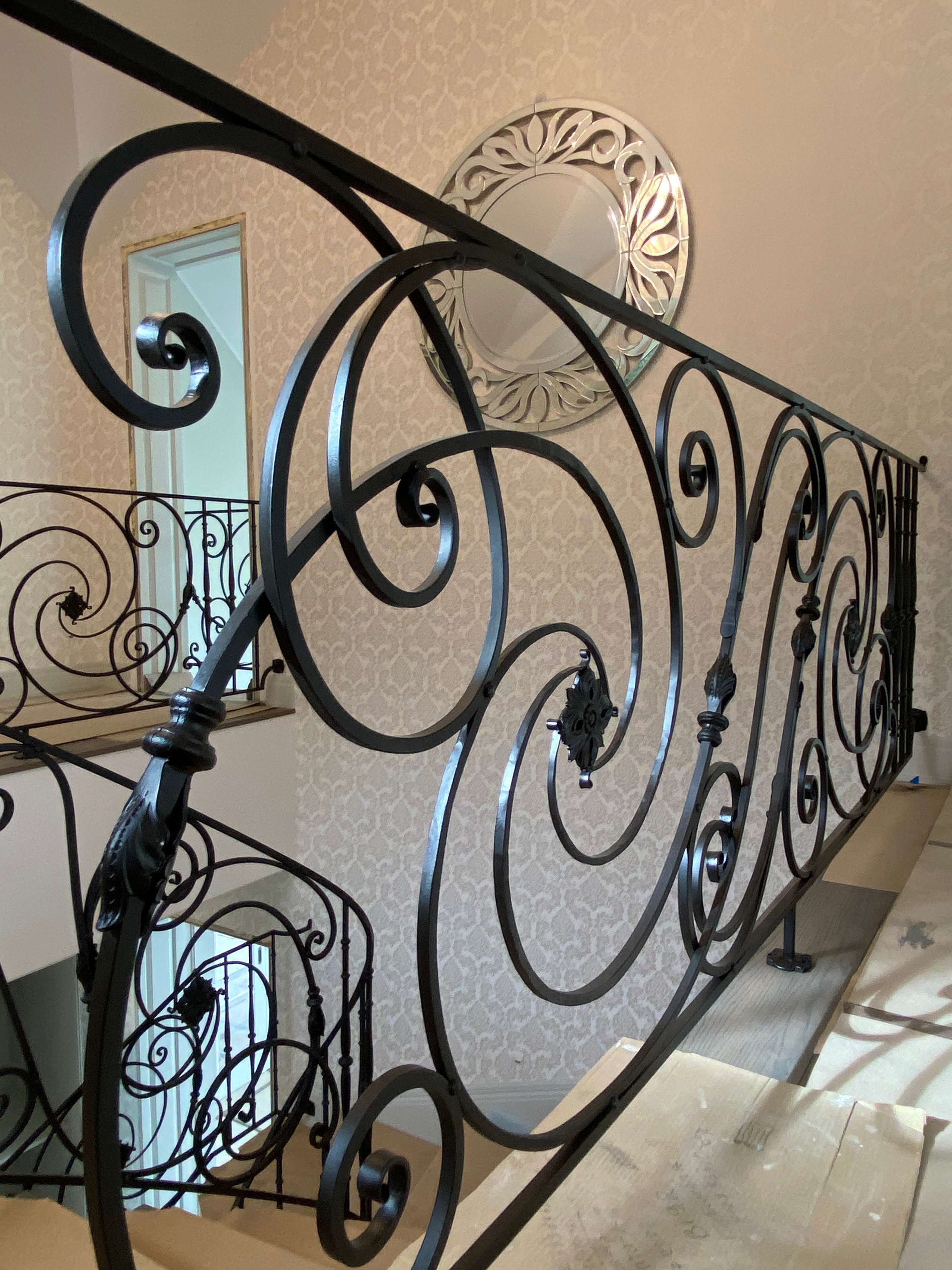 Коммерческие проекты Марии Тарлецкой. Скульптор кузнец Мария Тарлецкая