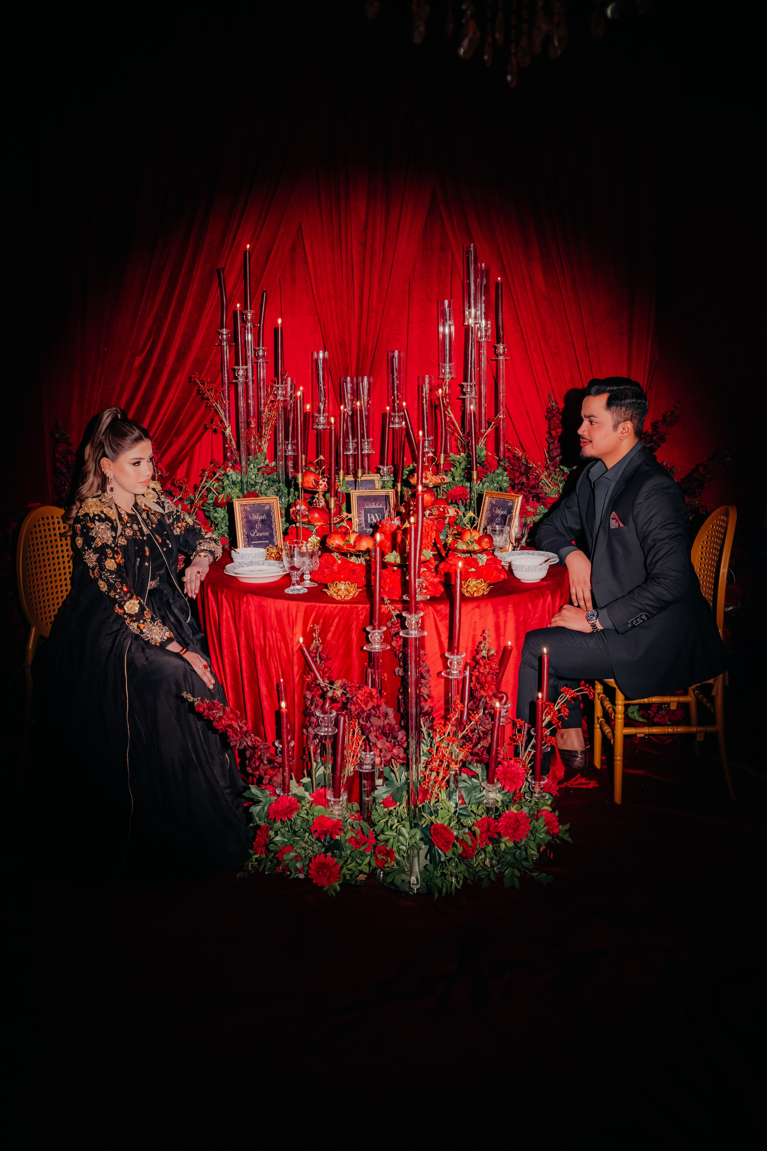 Wajeh & Bisma Anniversary