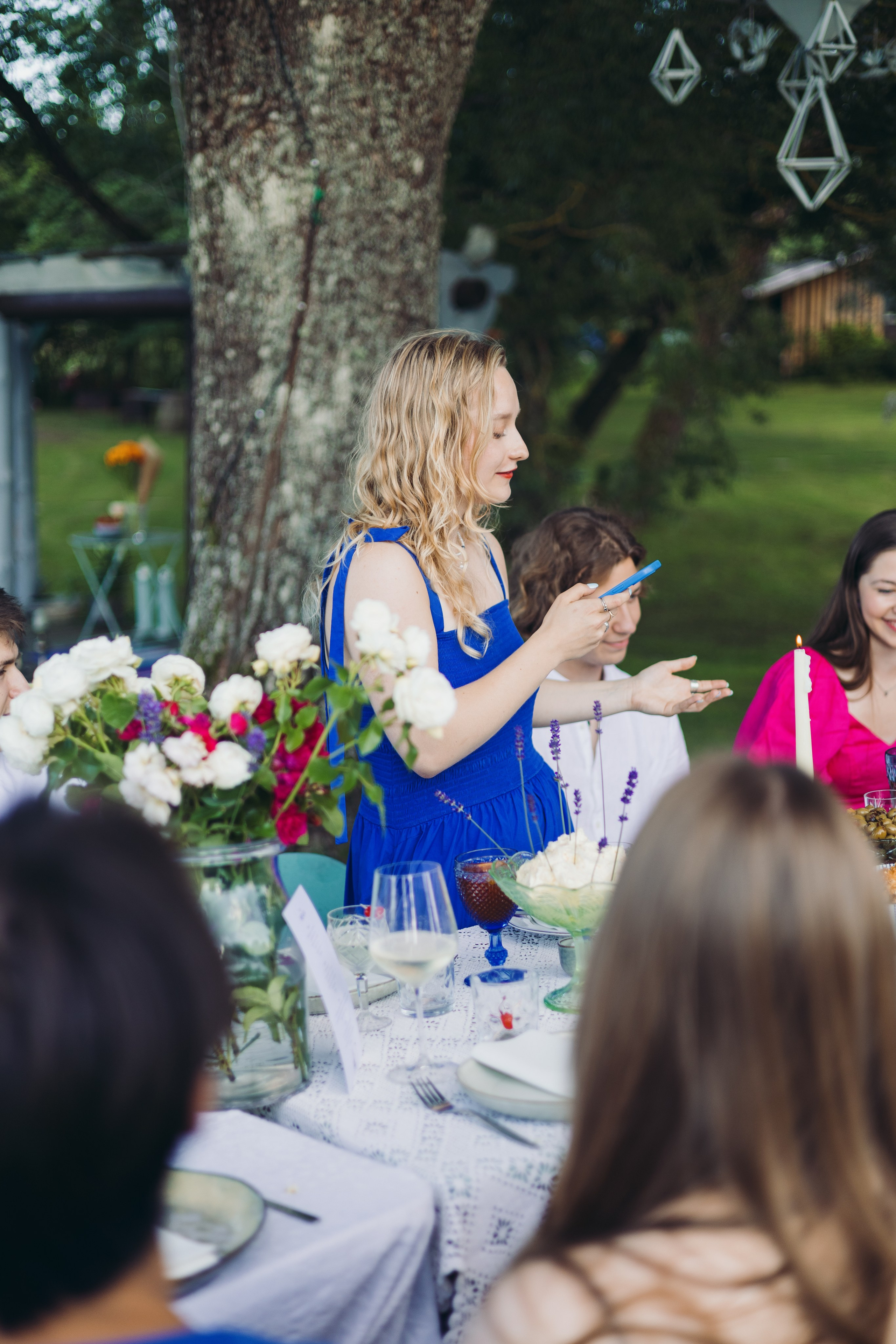 Vasara sode. Портретный фотограф Александра Самозванова
