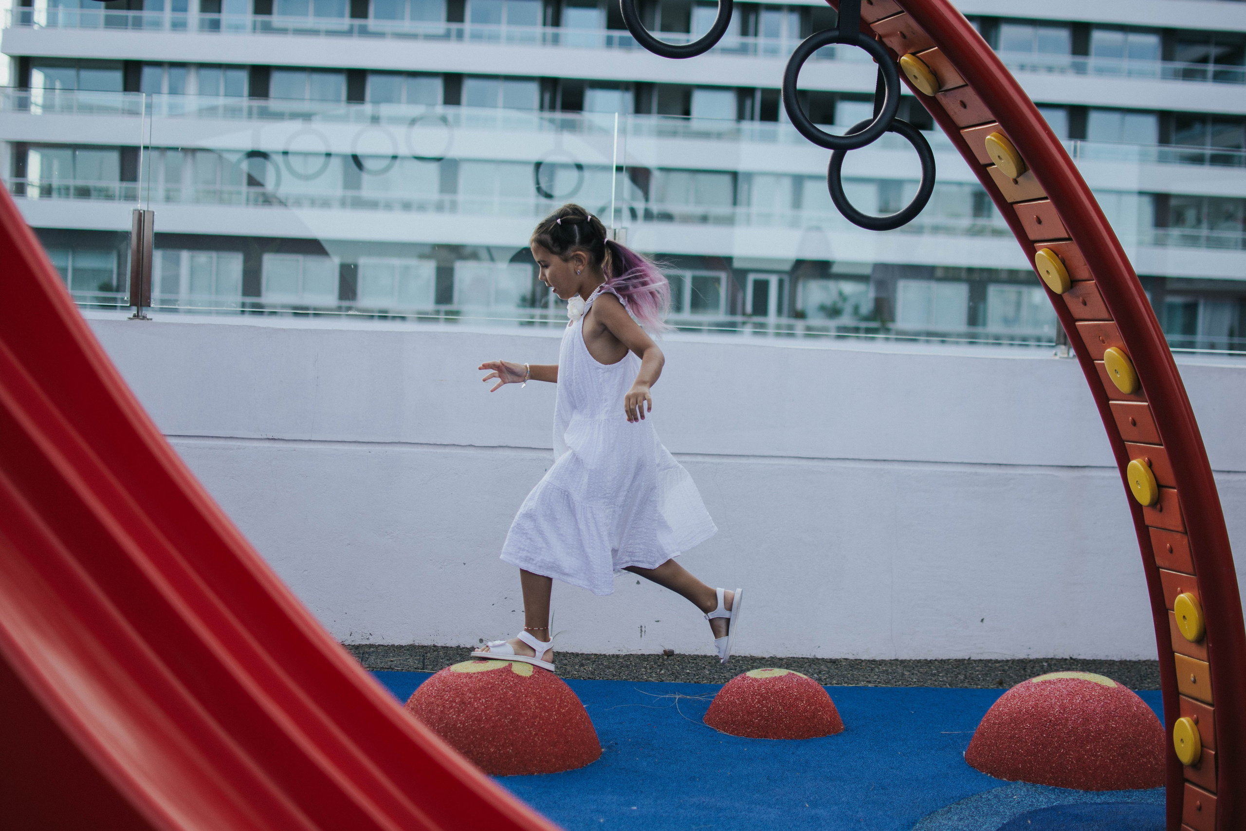 At dawn. Buenos Aires. Photography. Photographer @elmirkami in the city of Buenos Aires