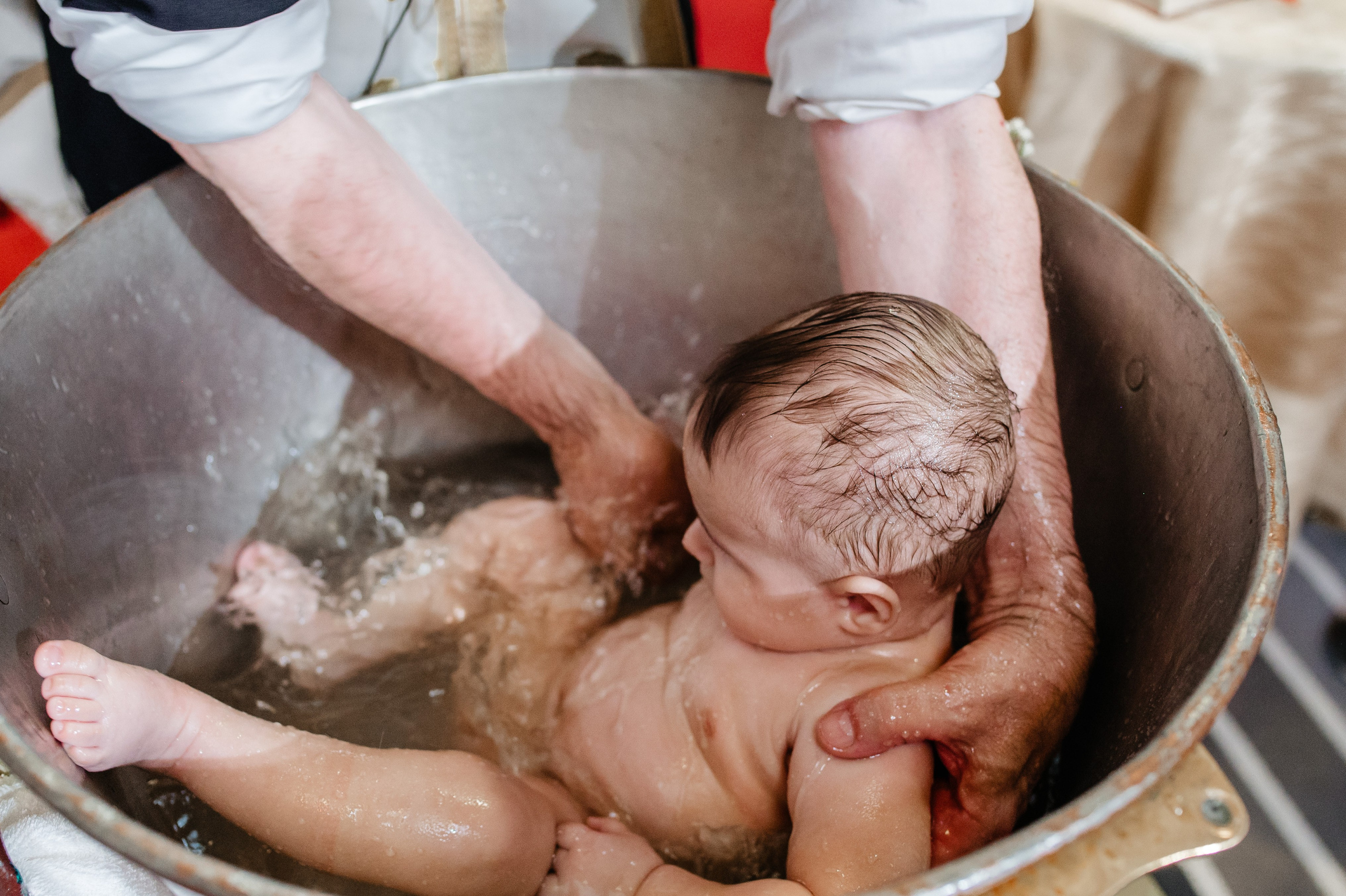 Lungu Family Baptism. AdrianOltean.wfolio.pro