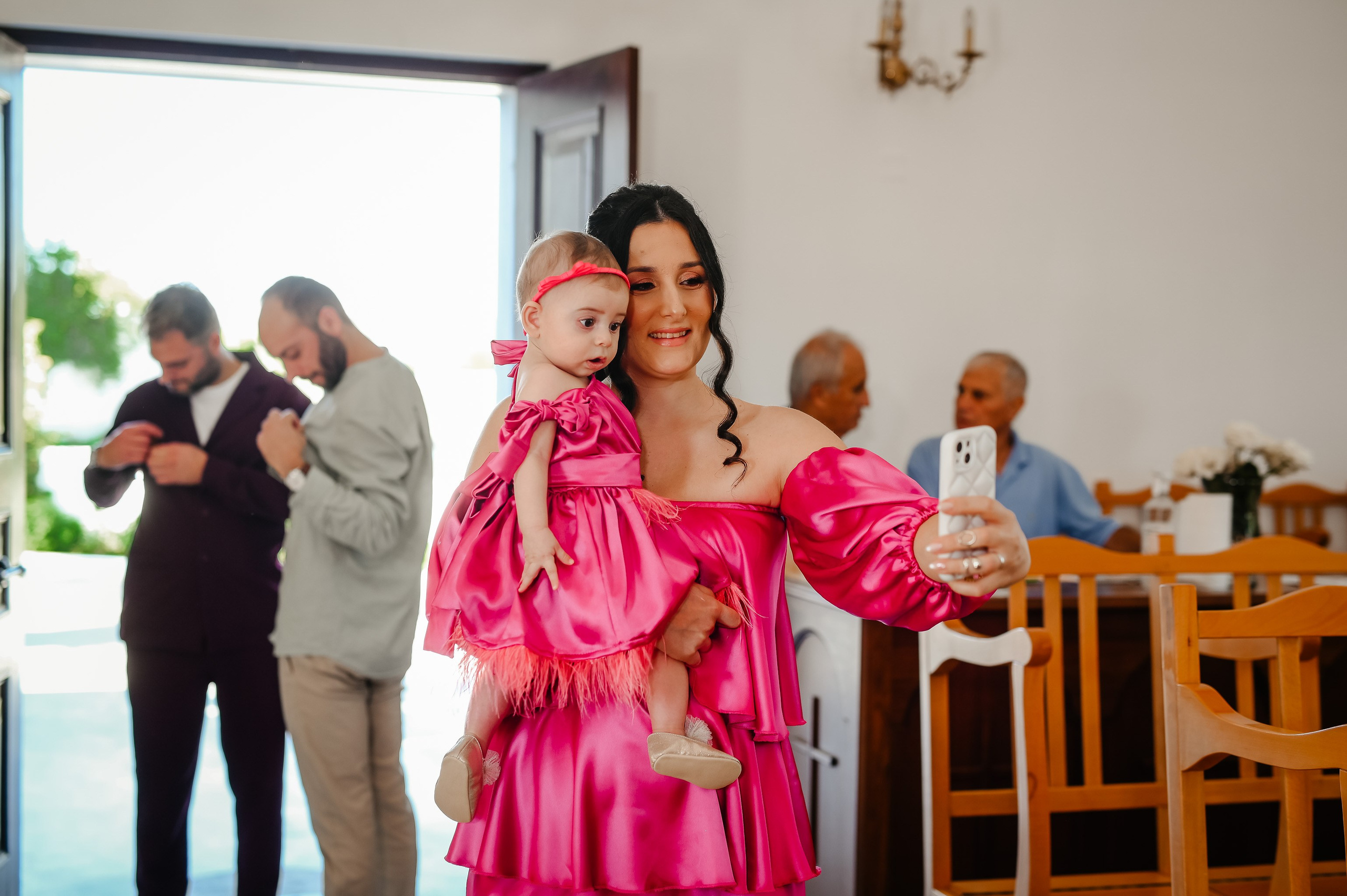 Baptism Nektaria. AdrianOltean.wfolio.pro