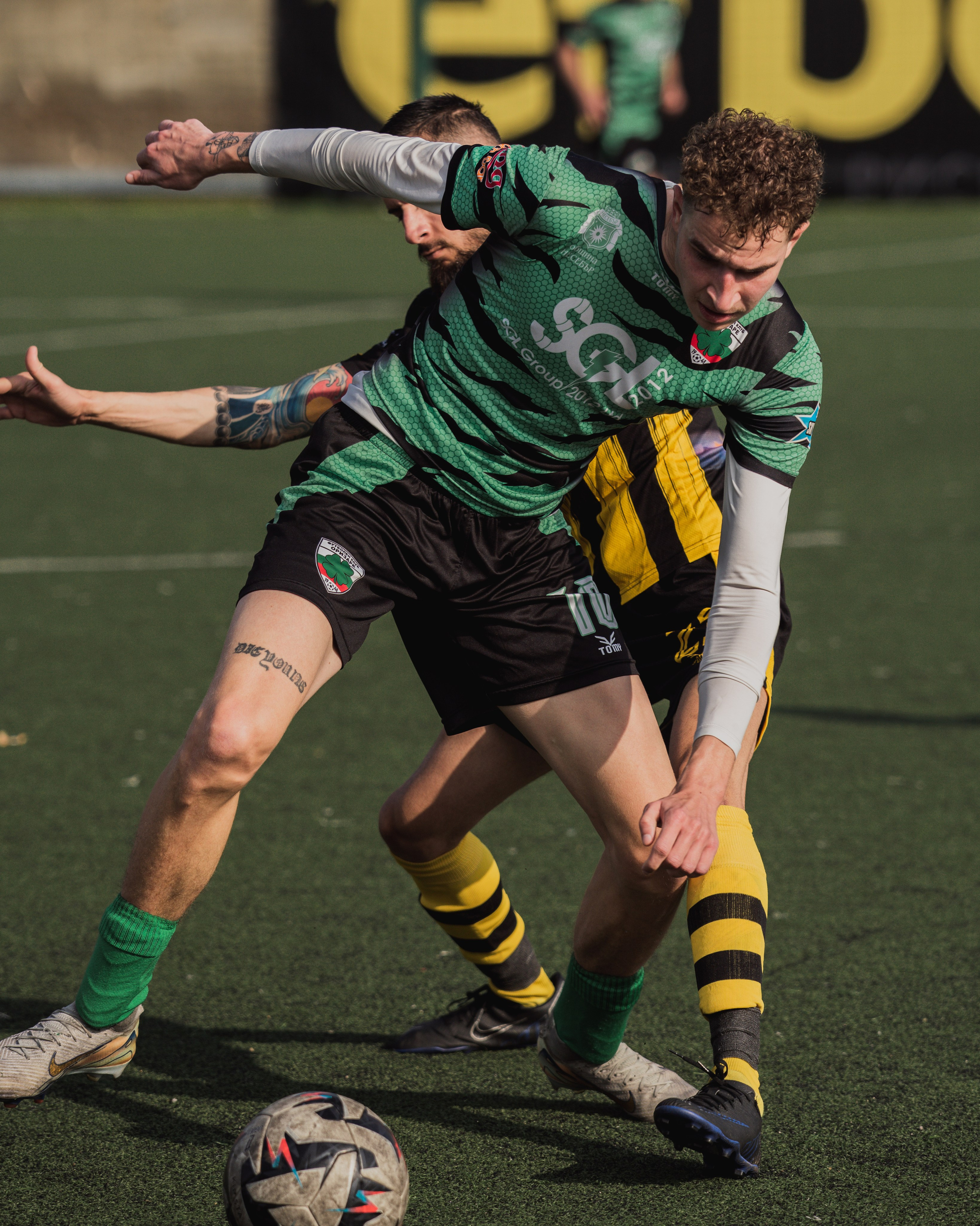 Football. Sports photography