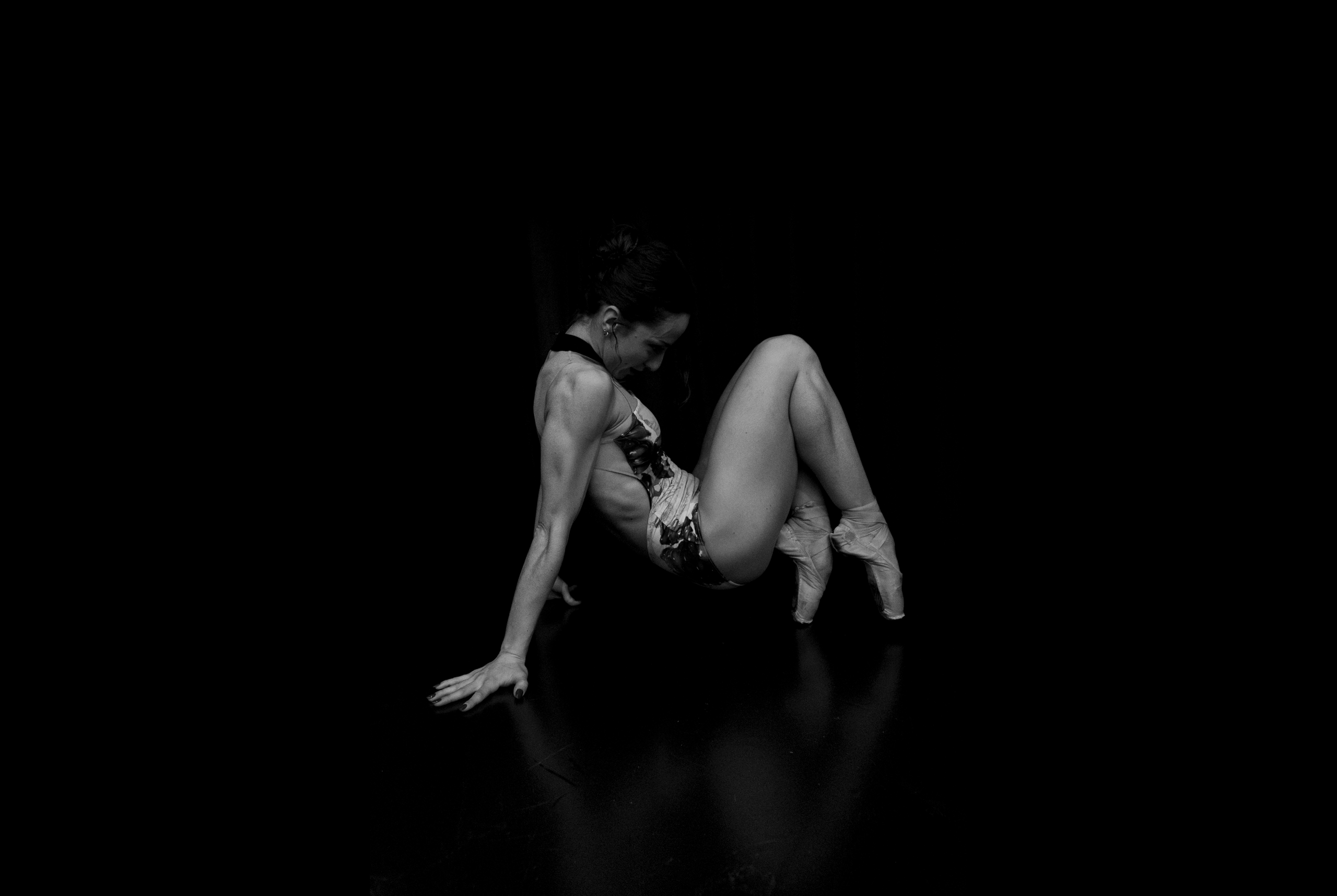 Body in Black. Ballet and artistic photographer in Prague Francesco Sanvito