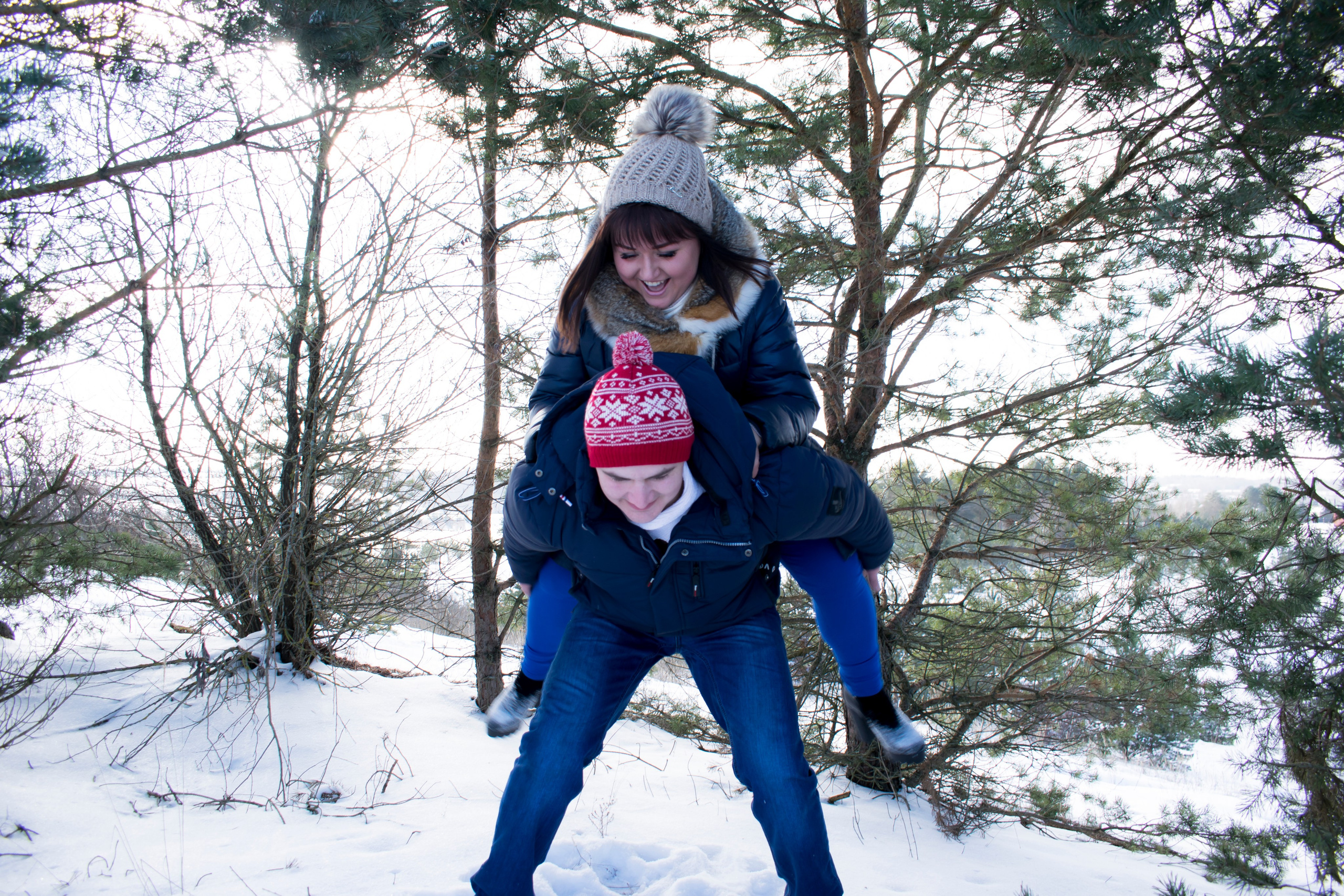 Guna ana Andrey. Photographer Margarita Antonova in Naas, Co Kildare