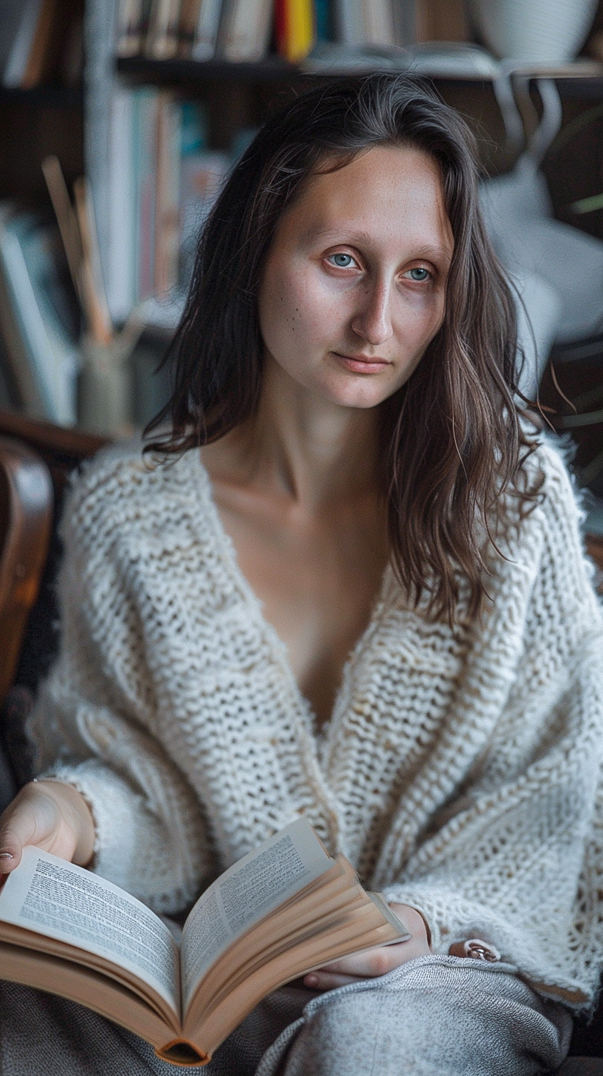 Mona Lisa, XXI. Photographer in Shanghai — Lola Pidluskaya