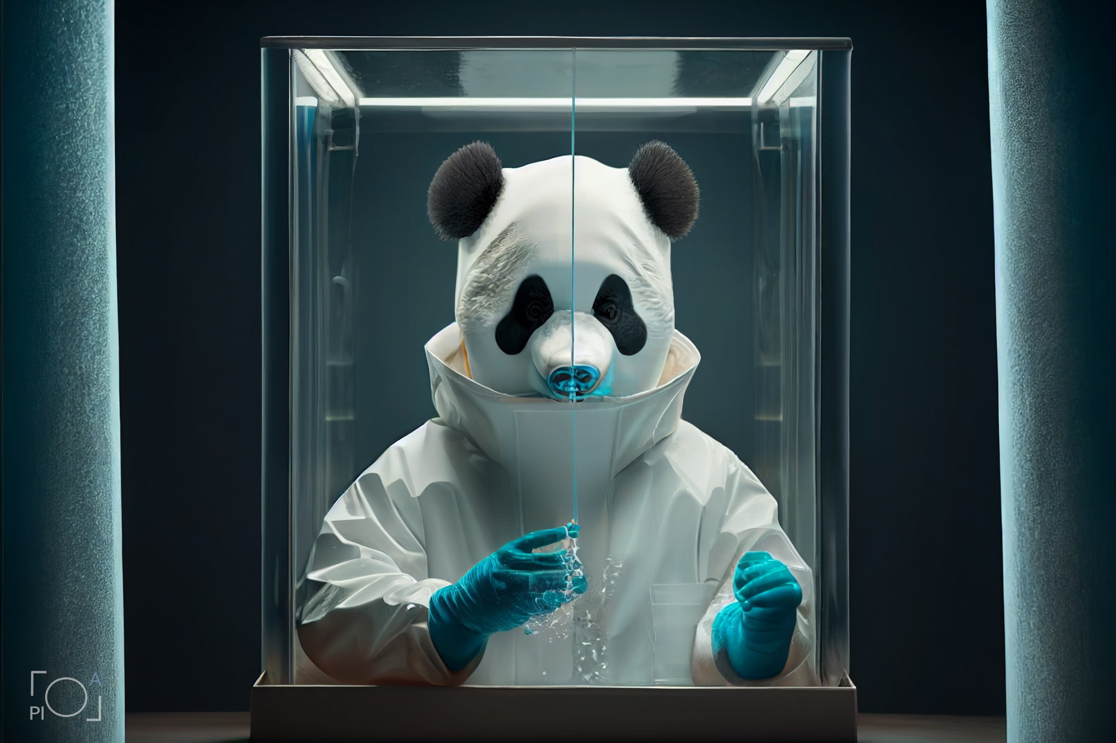 The history of pandas. Photographer in Shanghai — Lola Pidluskaya