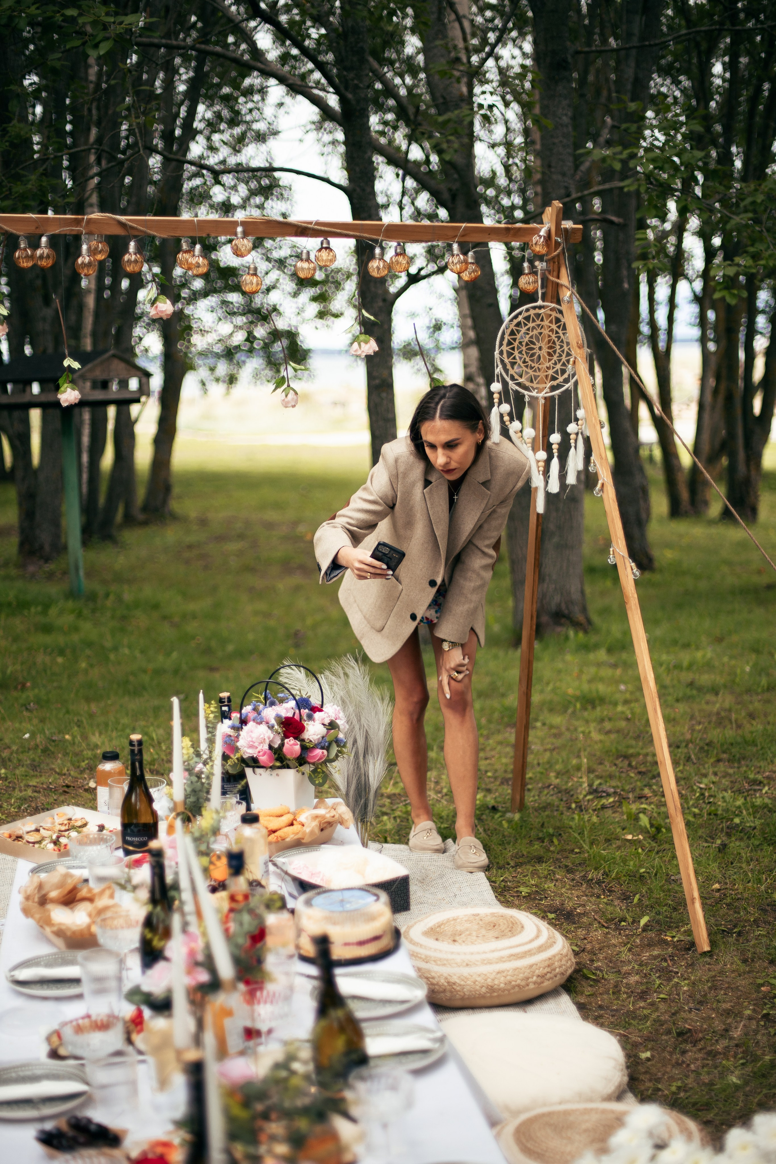 Пикник с девчонками. Главная