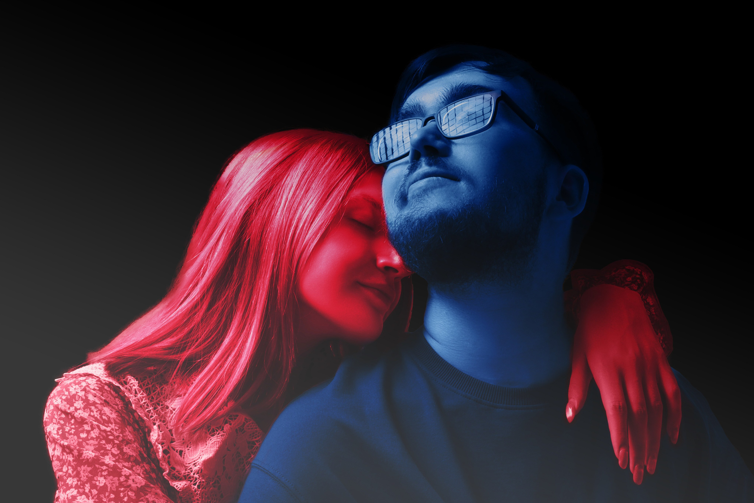 Couples. Portrais créatifs de familles et individuels, Ile et Vilaine, France