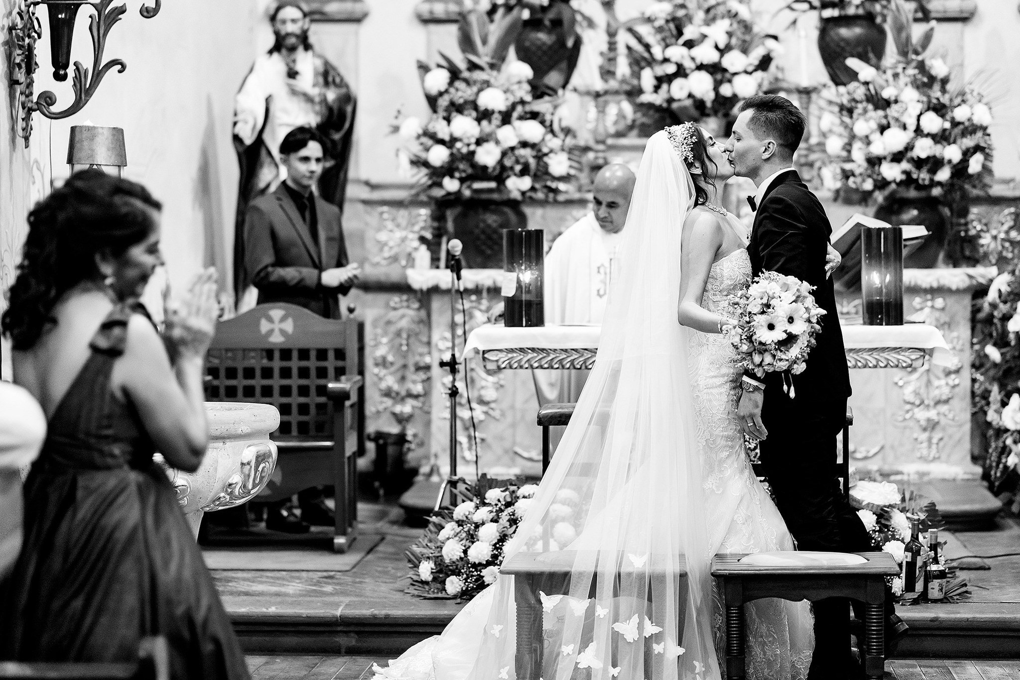Galería Ceremonia. Jorge Romero Fotógrafo de bodas