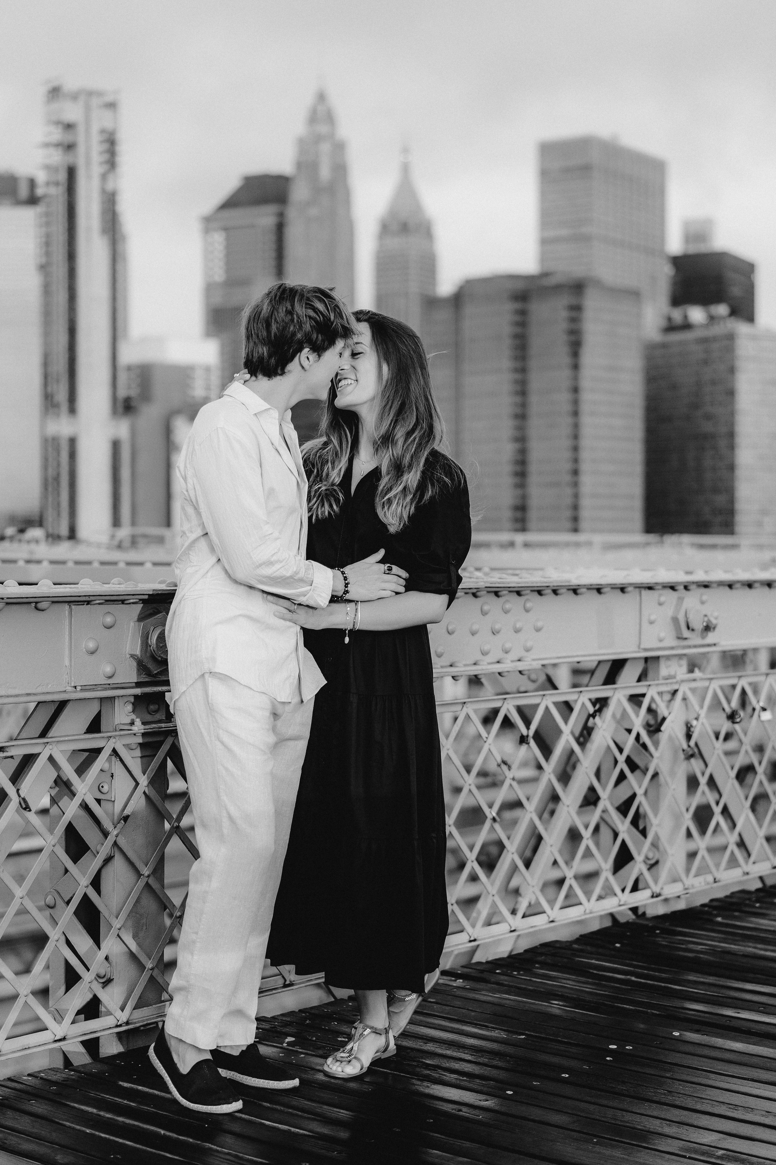 Photoshoot for a couple in New York City. M Atelier | Art Portraits