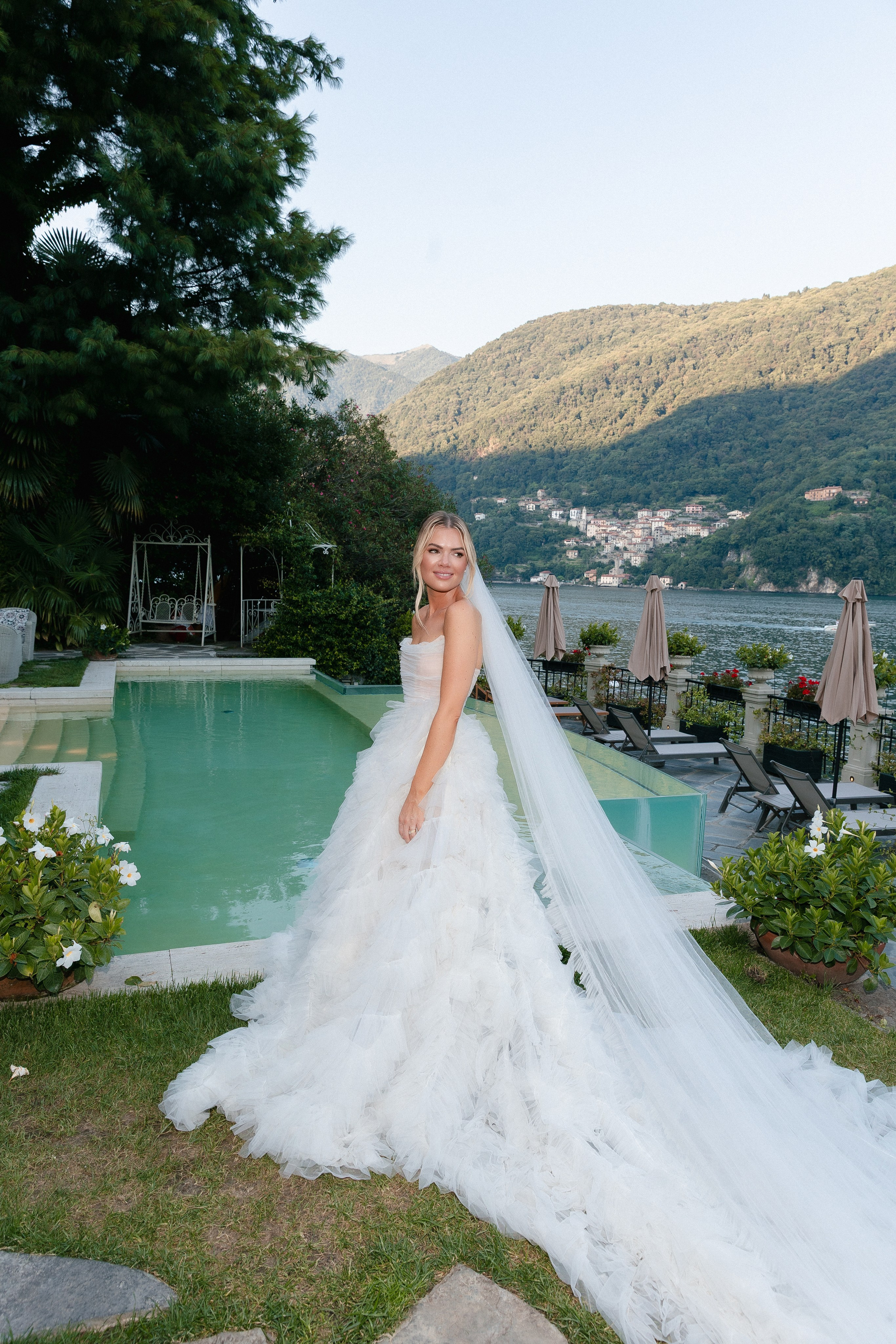 Breeannan & Daniel. Relais Villa Vittoria, Lake Como. Фотограф в Милане Анна Линник