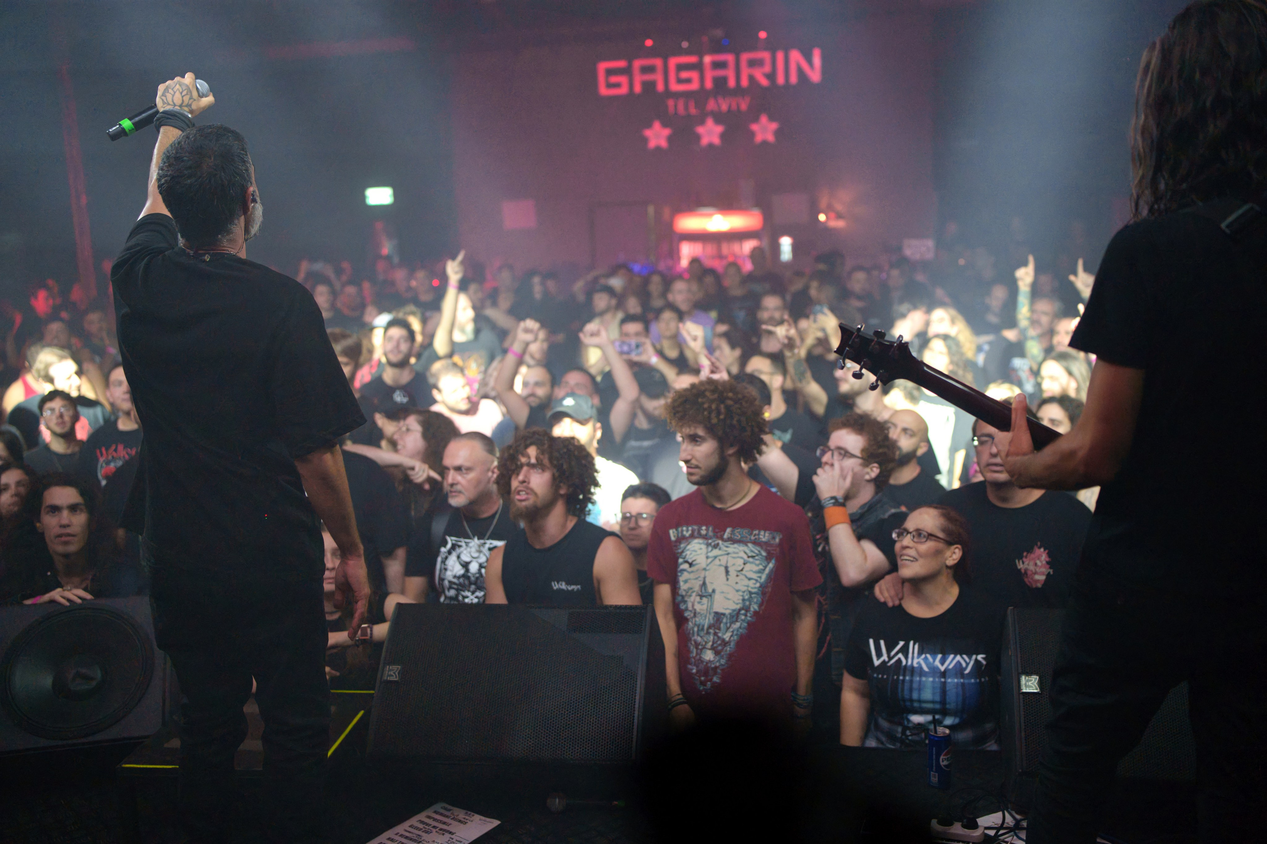 Prey for nothing — Gagarin TLV 18.10.25. Vad Kosky Photographer