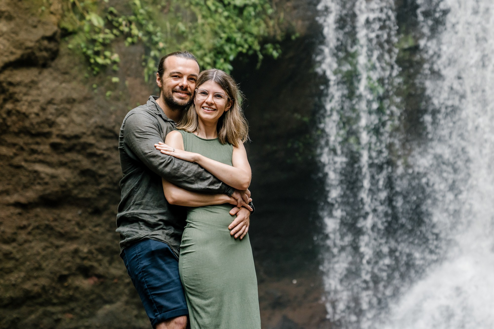 Marriage Proposal in Bali. Female Photographer in Bali