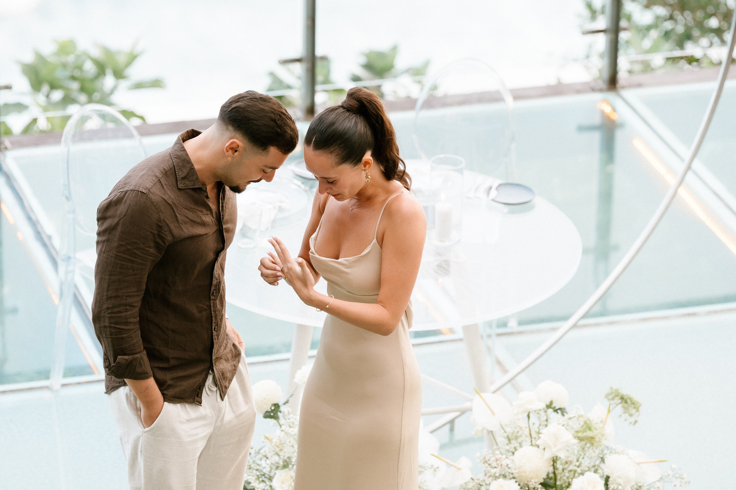 Nicolaos & Ivanna. Female Photographer in Bali