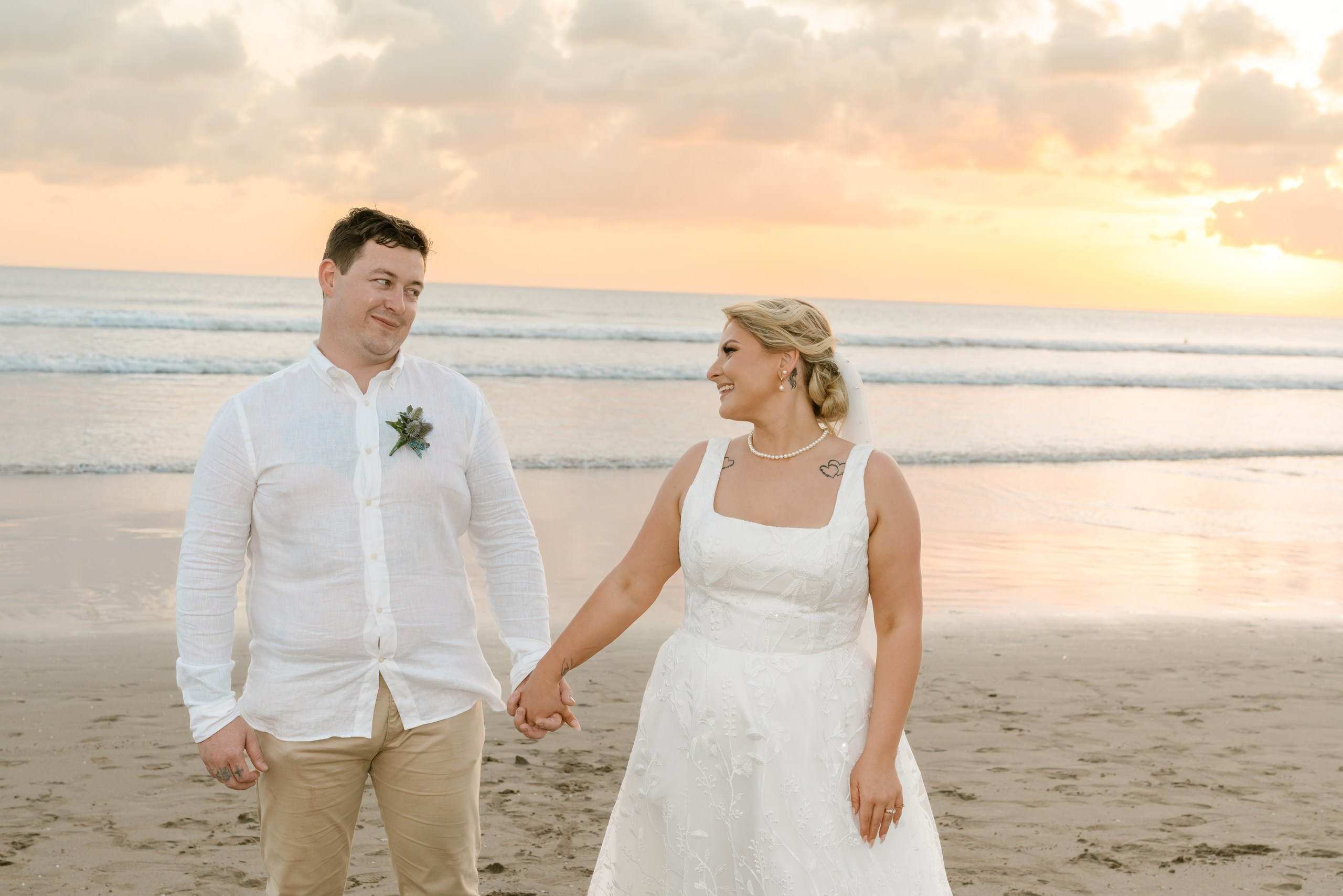 Ethan & Alyshia. Female Photographer in Bali