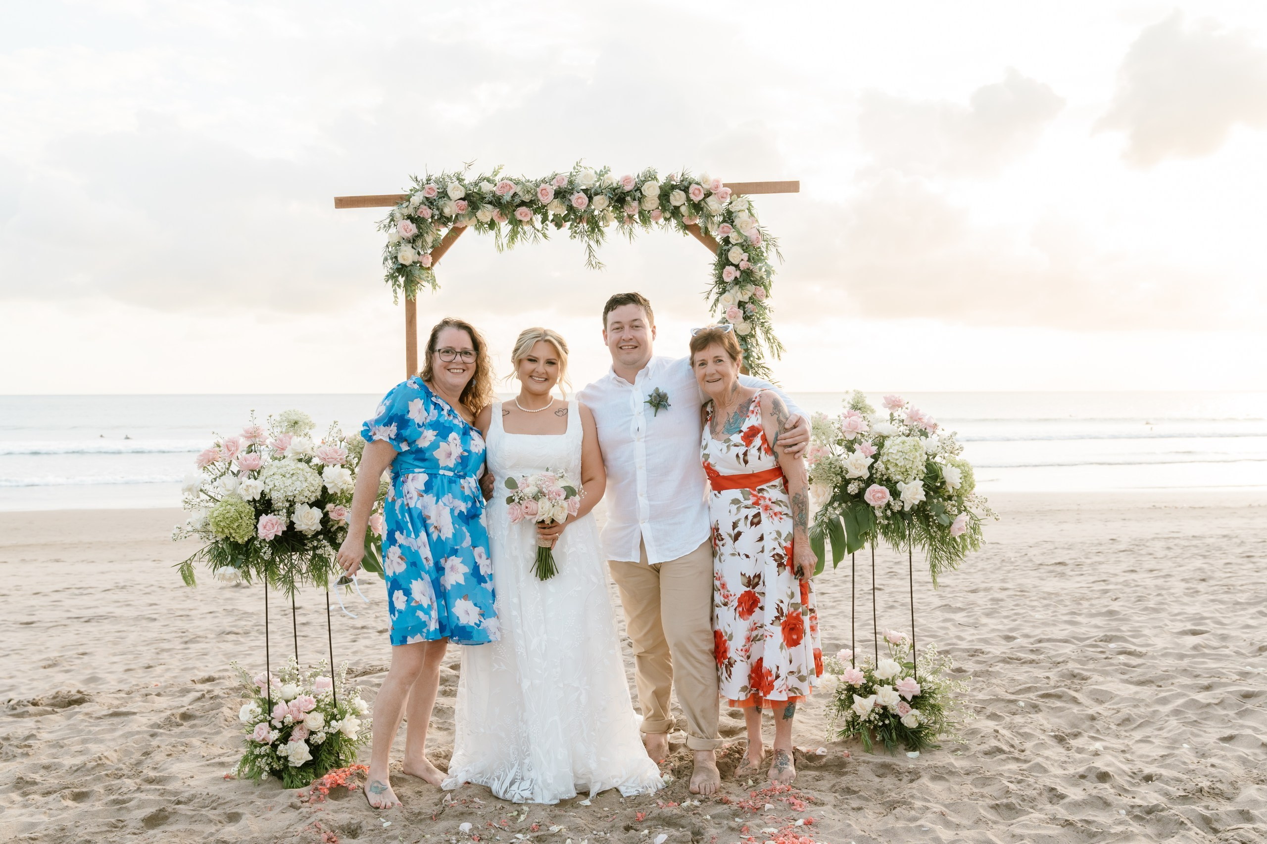 Ethan & Alyshia. Female Photographer in Bali