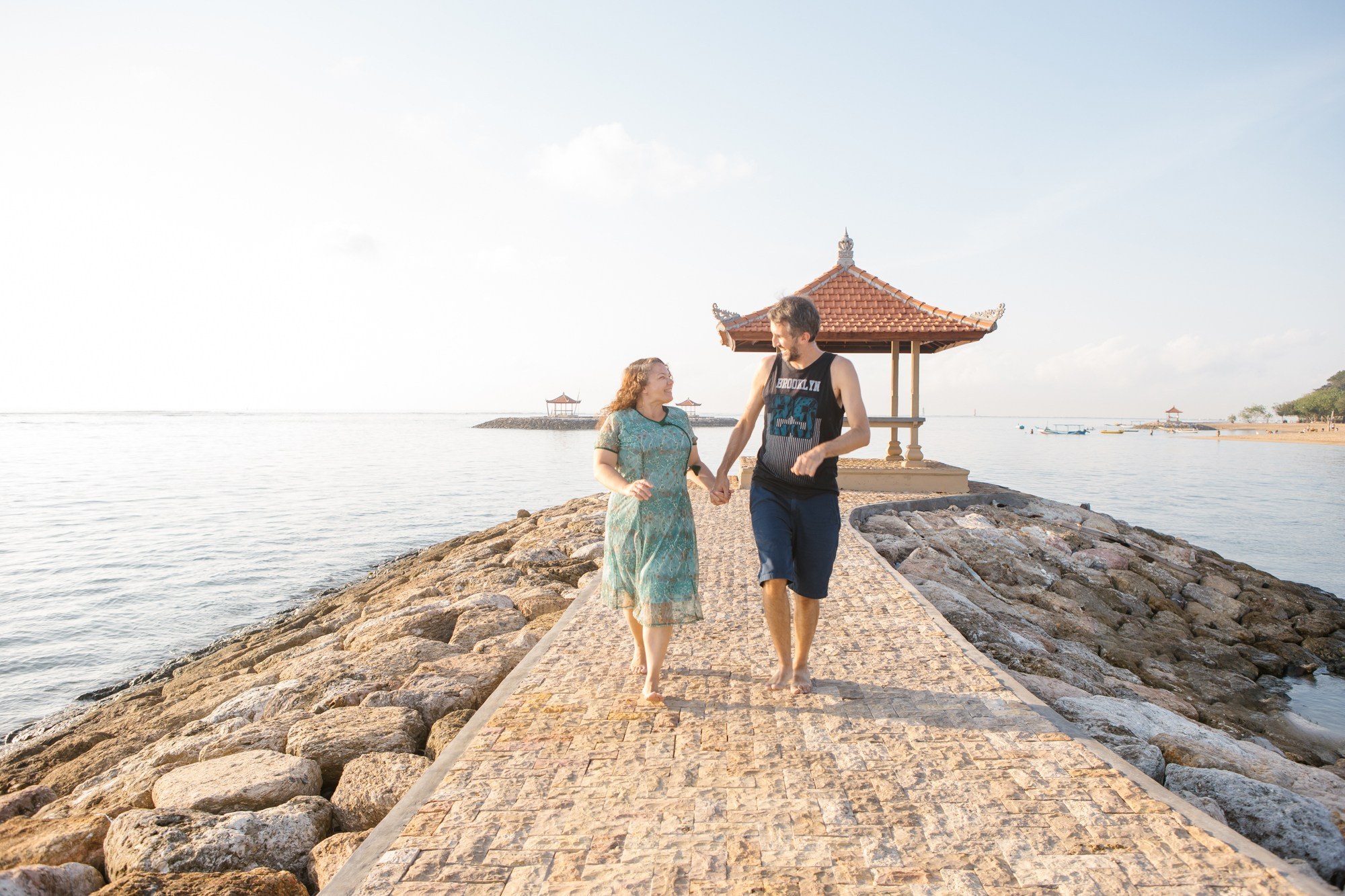 Honeymoon Photo Session. Female Photographer in Bali