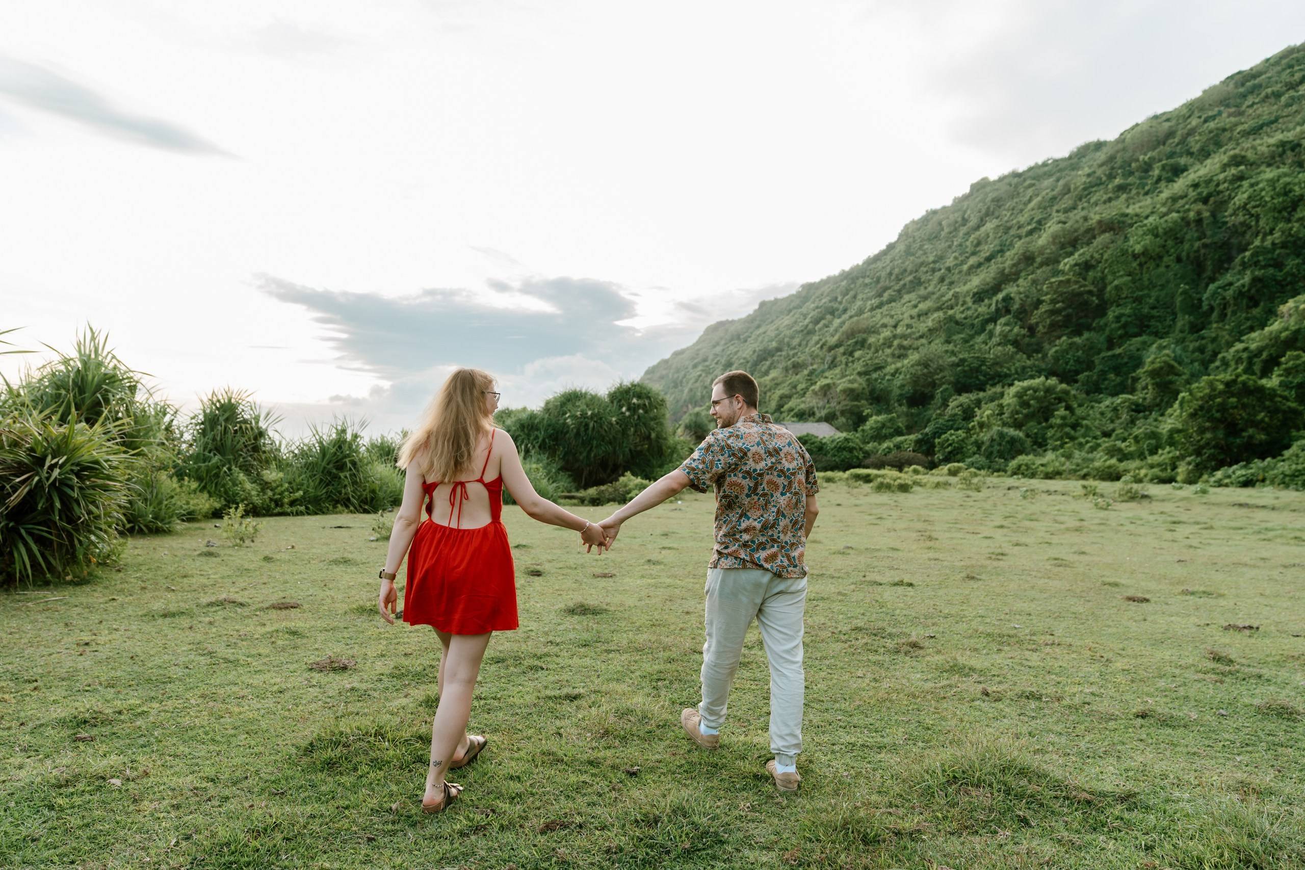 Dominic & Magdalena. Female Photographer in Bali