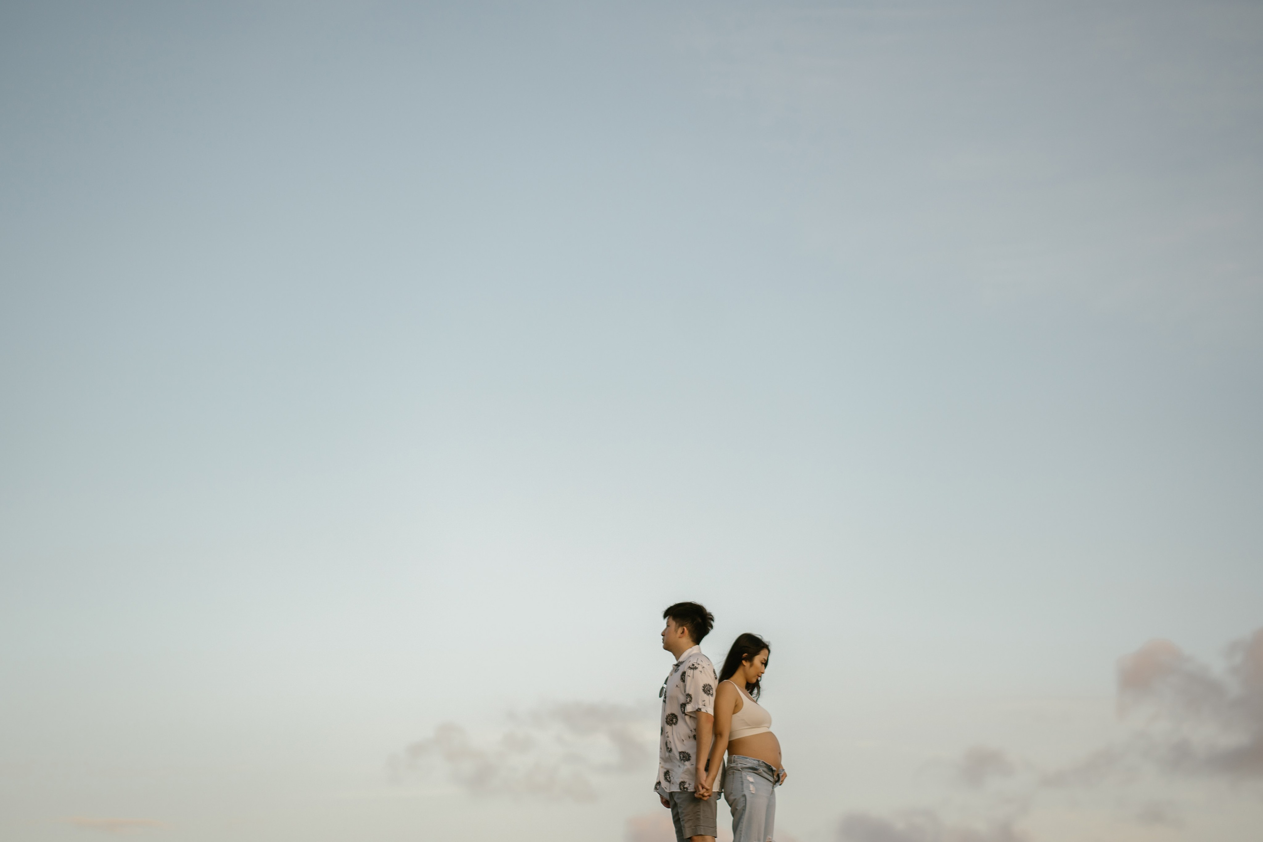 Aldo & Aldys Maternity Photoshoot. Female Photographer in Bali