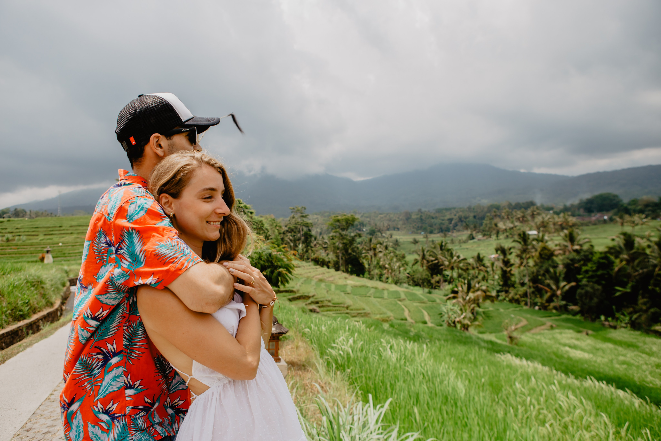 Honeymoon photo shoot in Bali. Female Photographer in Bali