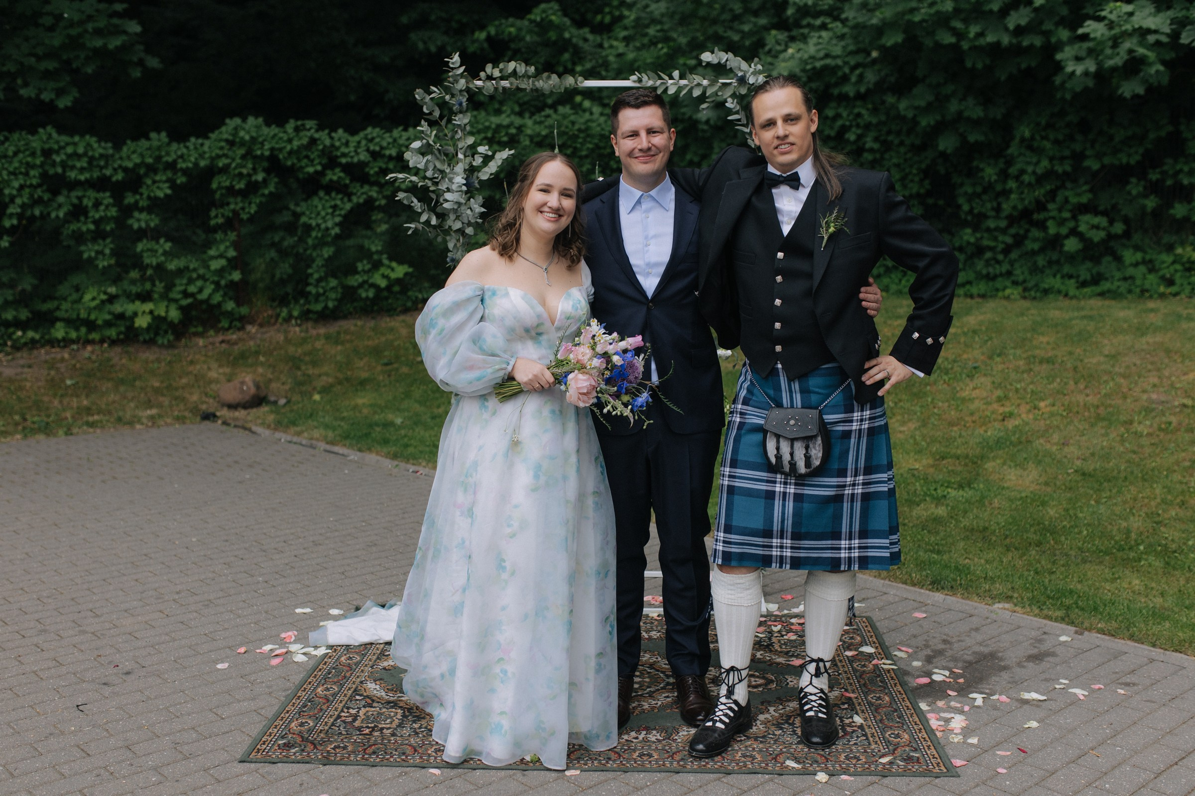 Vestuvinė fotosesija Kaune