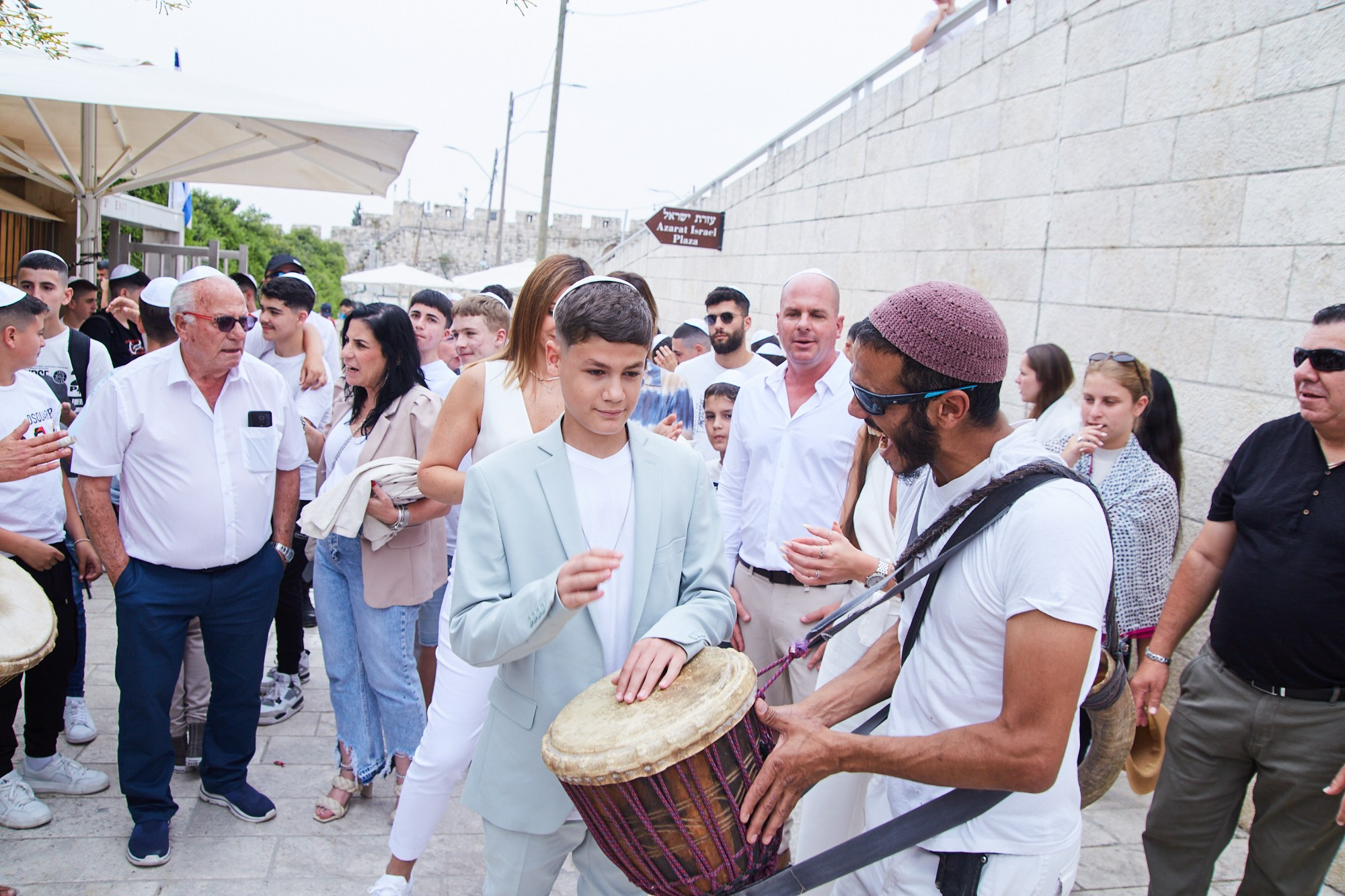 Бар-мицва на Котеле 2. Портретный и репортажный фотограф в Израиле Рома Бирман