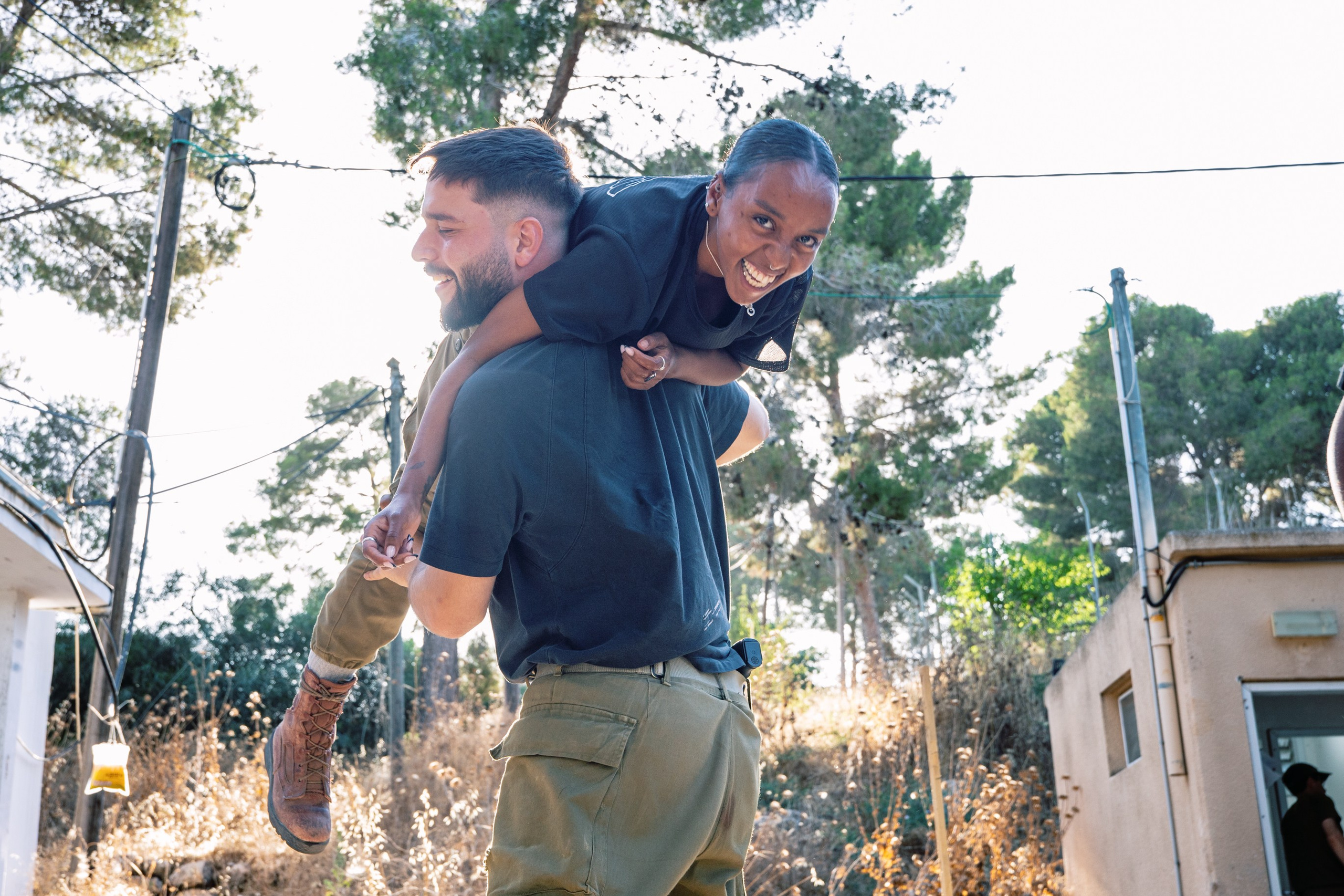 Plov для солдат. Портретный и репортажный фотограф в Израиле Рома Бирман