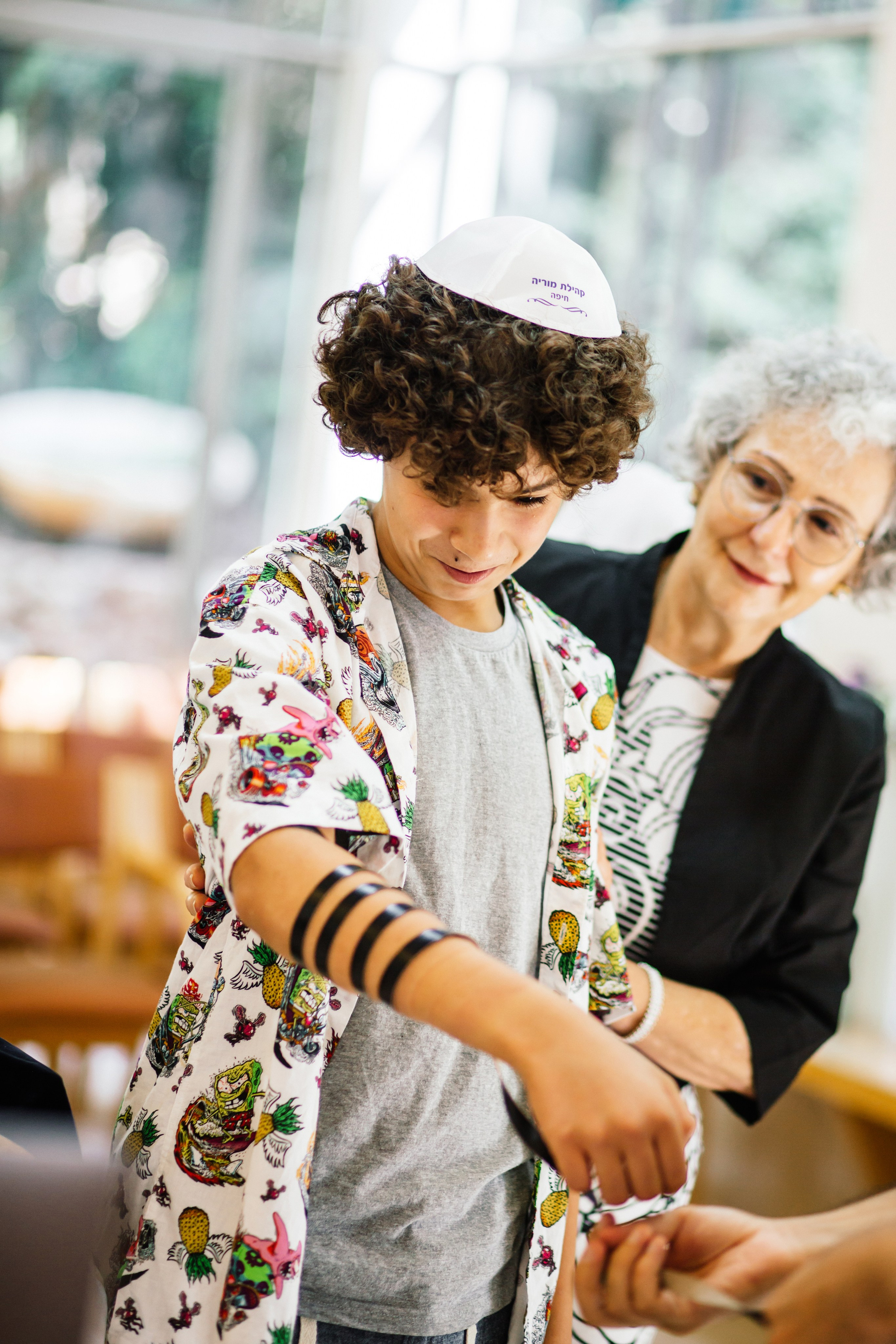 Bar Mitzvah. Photographer Anastasia Zavyalova