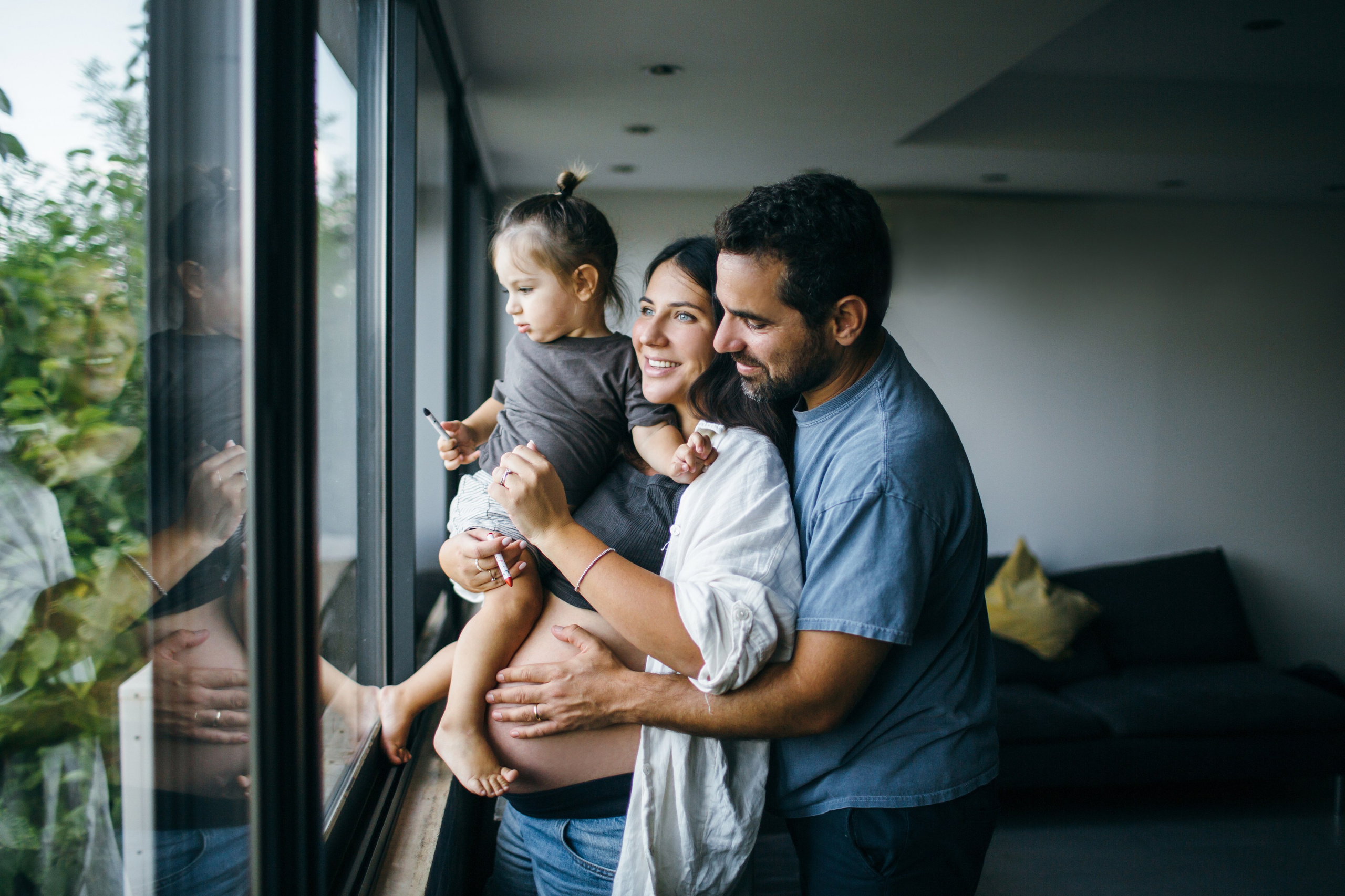 Home story. Family photographer in Israel